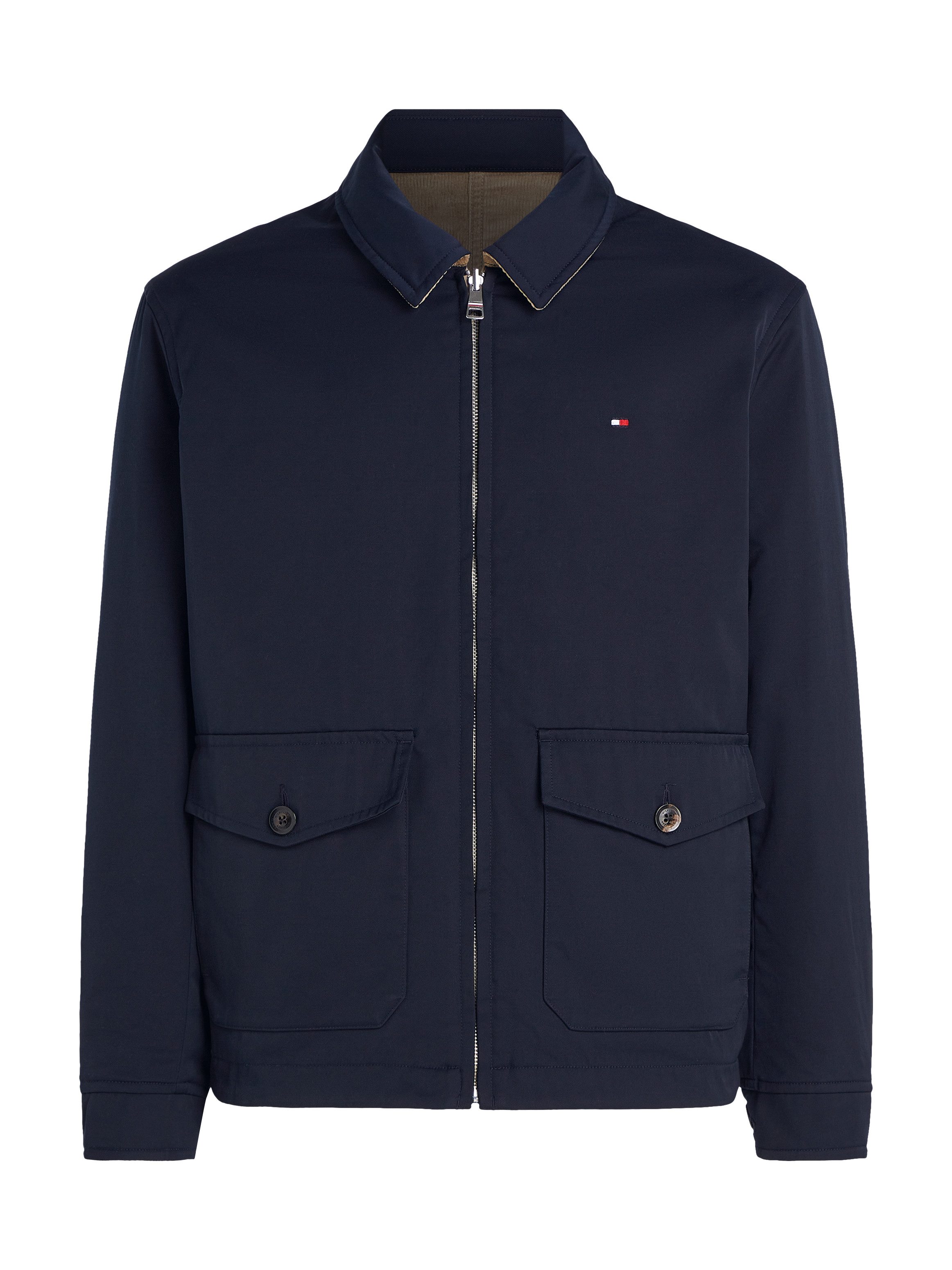 Tommy Hilfiger Tweezijdig te dragen jack REVERSIBLE IVY JACKET