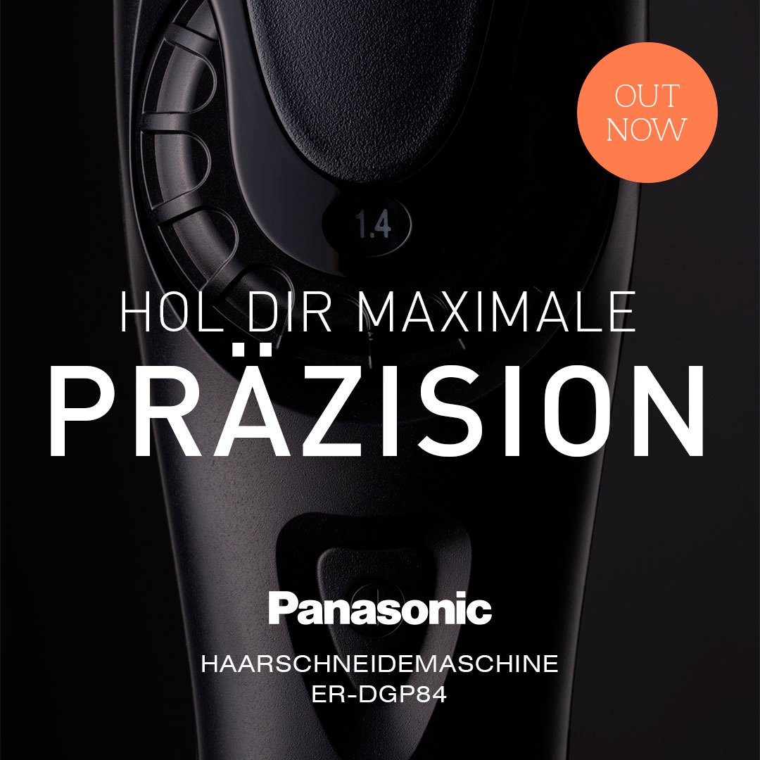 Panasonic Tondeuse Schaar ER-DGP84 Memory-effect, lineaire motor met Constant Control