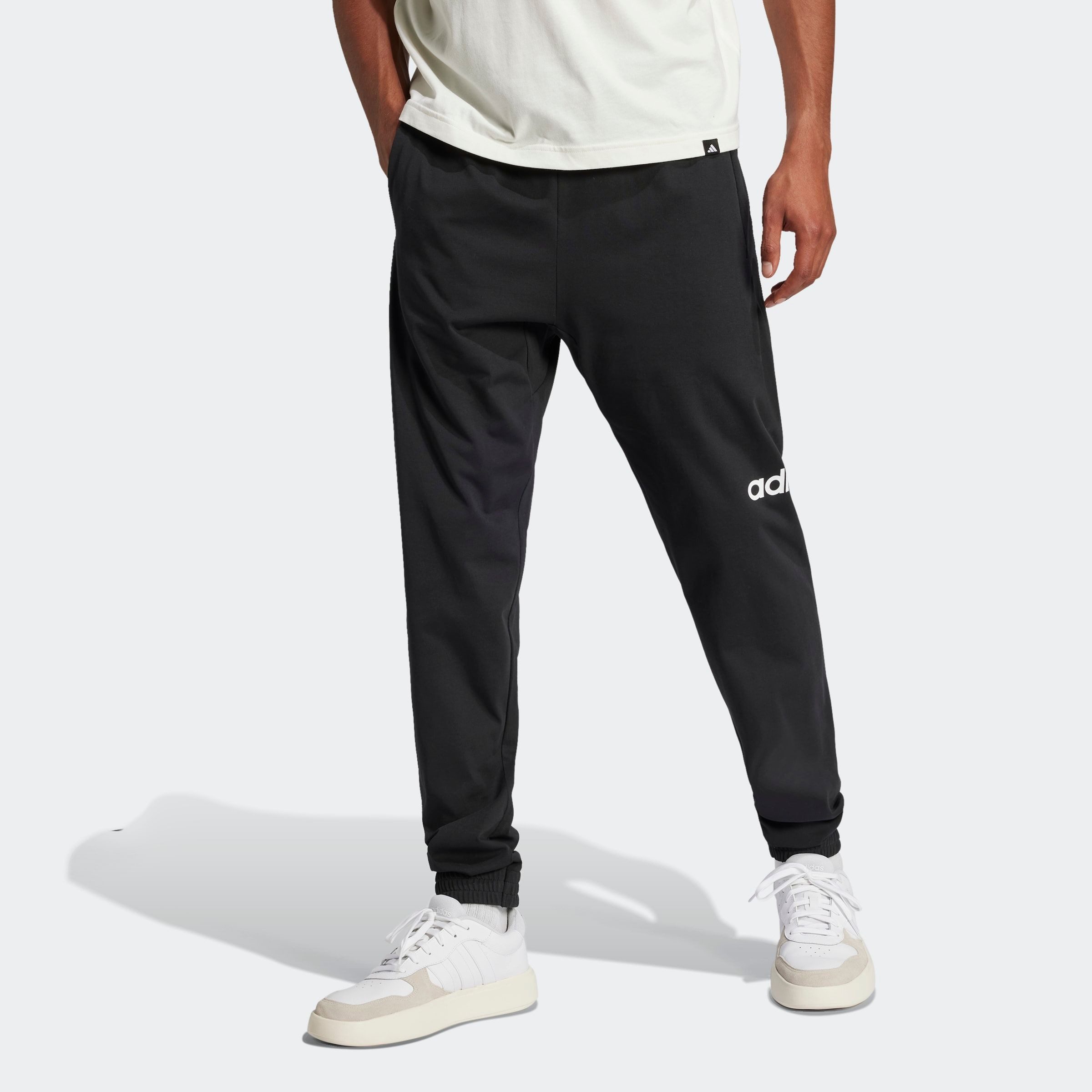 adidas Sportswear Sportbroek M LIN SJ TE PT (1-delig) heren sportbroeken maat XL zwart