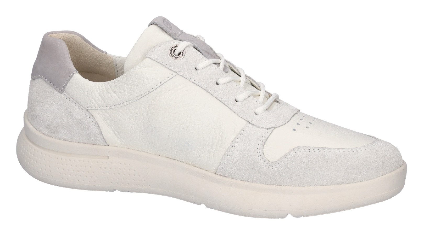 Waldläufer Sneakers Heiko , lage schoen, veterschoen, comfort-schoen in comfortbreedte h (= zeer breed)