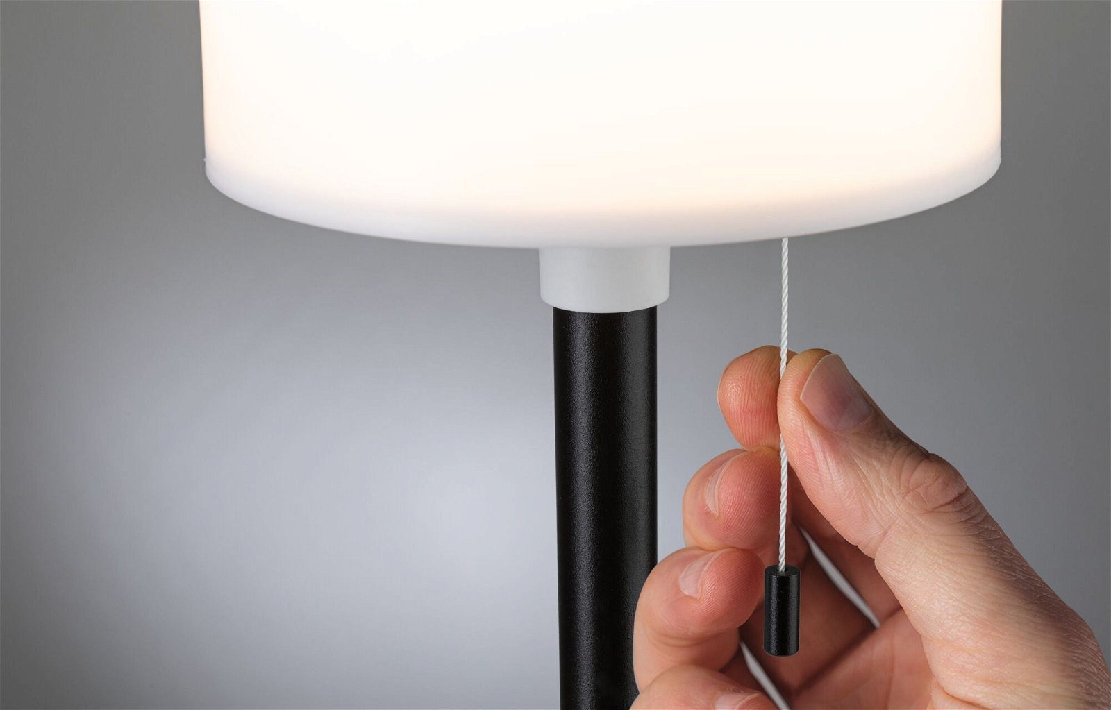 Paulmann Led-tafellamp voor buiten Mobiele Solar Bartja IP44 2700K USB-C Accu (1 stuk)