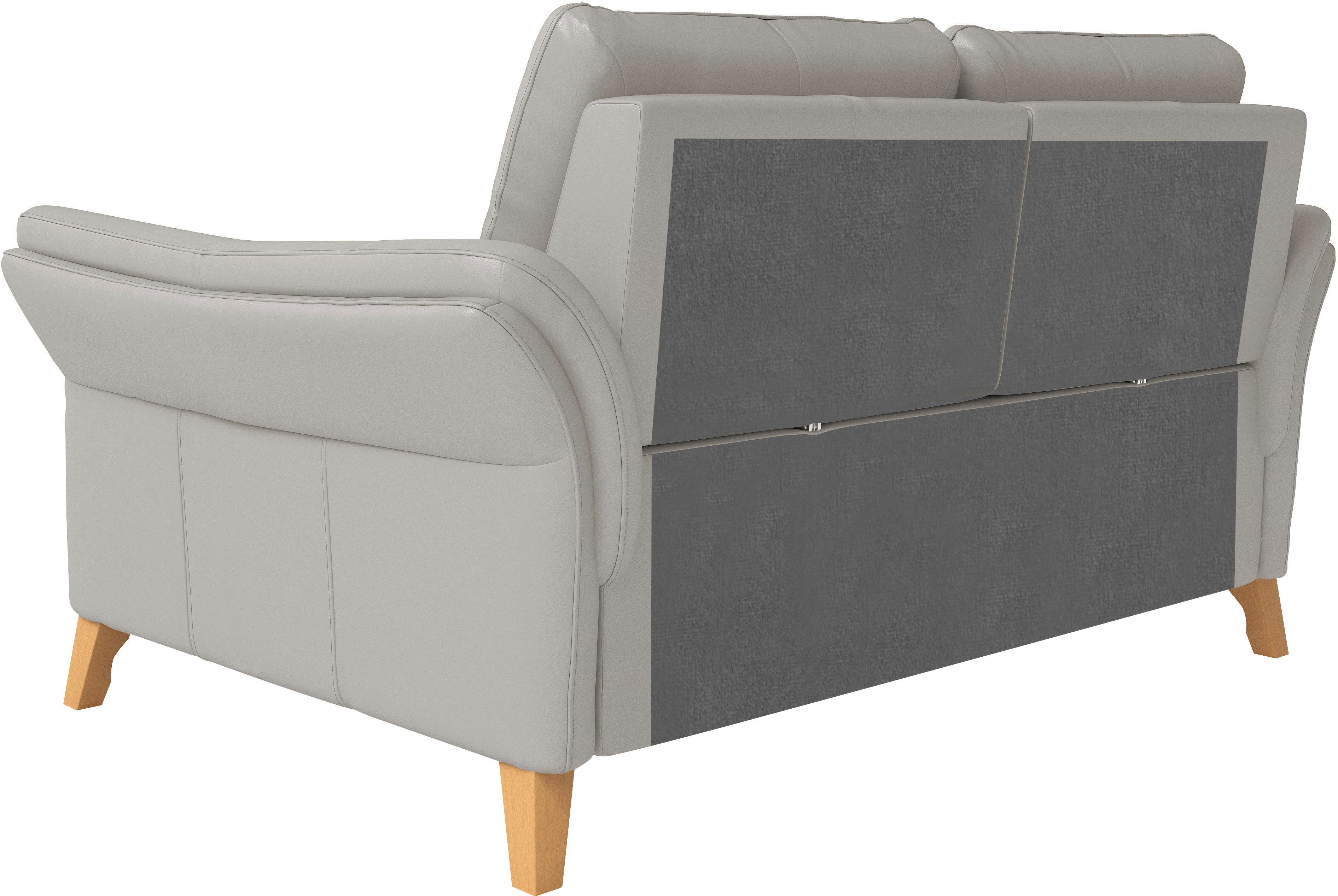 sit&more 2-zitsbank Göteborg inclusief zitdiepteverstelling en binnenvering