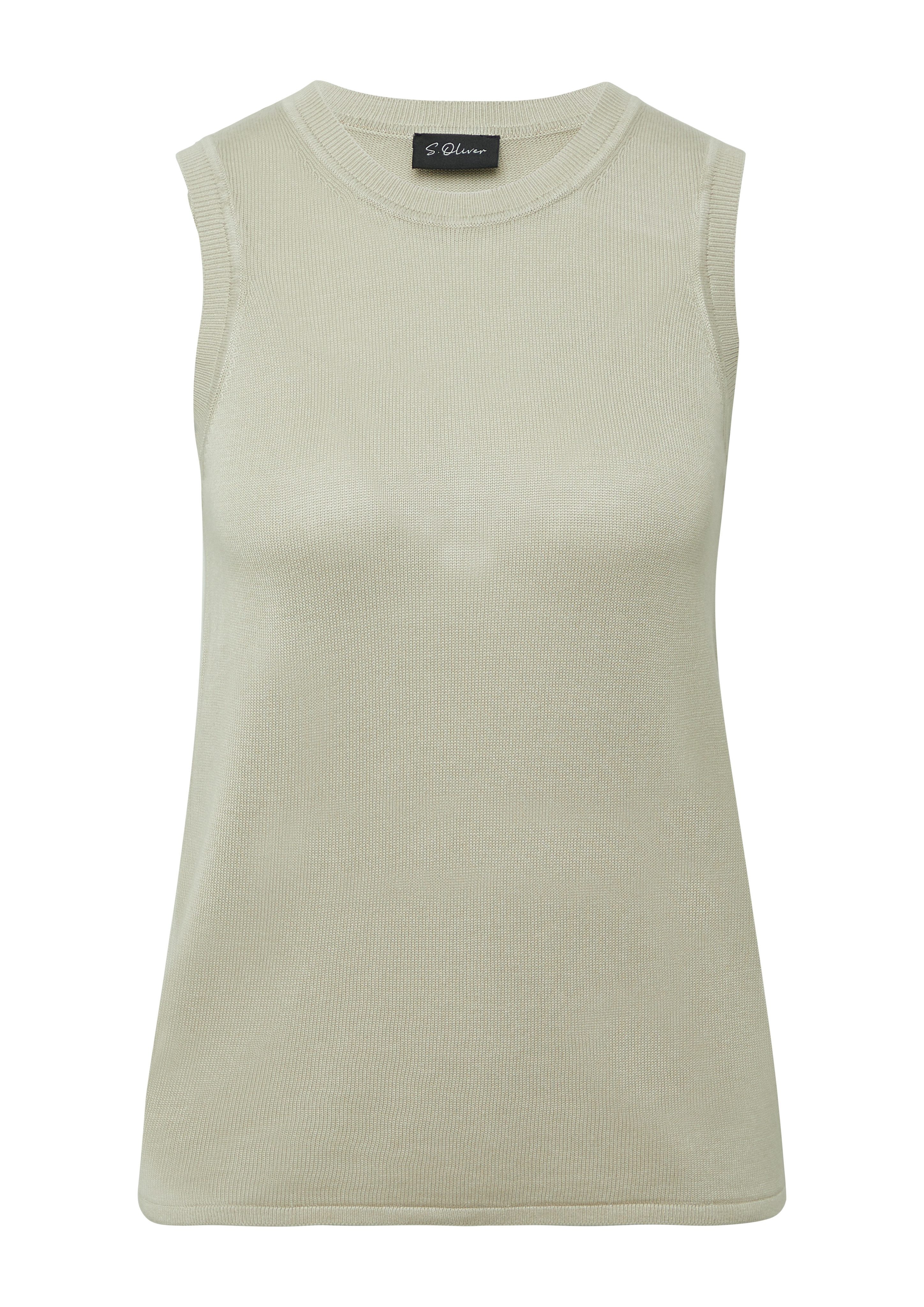 s.Oliver BLACK LABEL Gebreide top met glittergaren