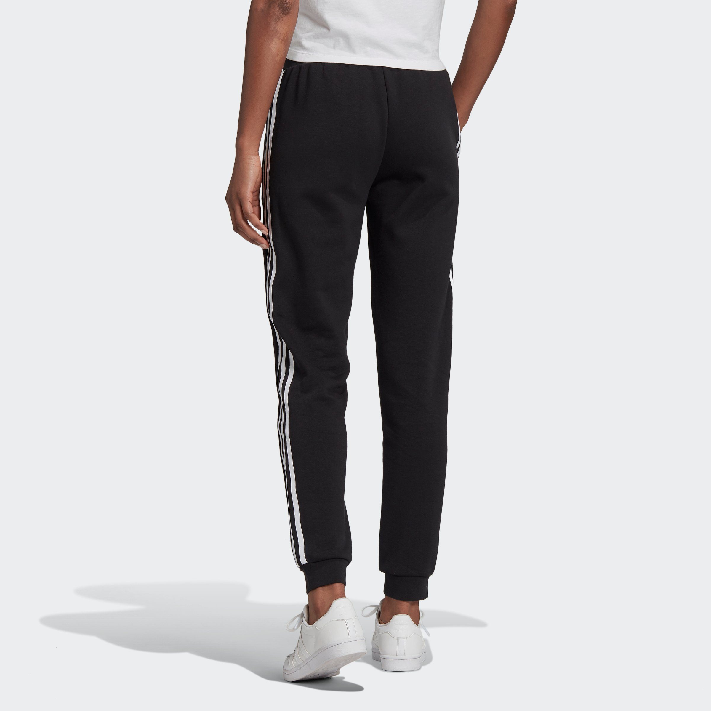 Adidas originals cheap slim cuffed pants