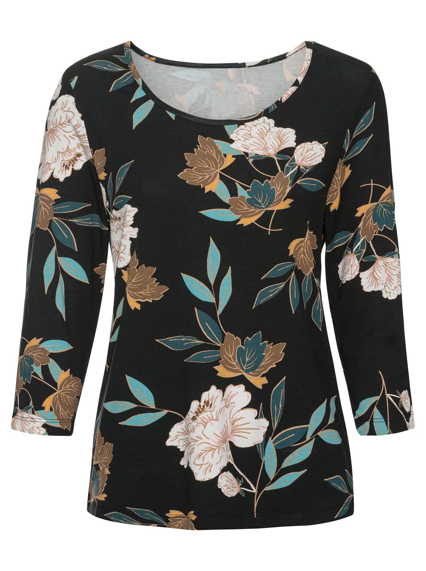 Lady Shirt met print Gedessineerd shirt (1-delig)