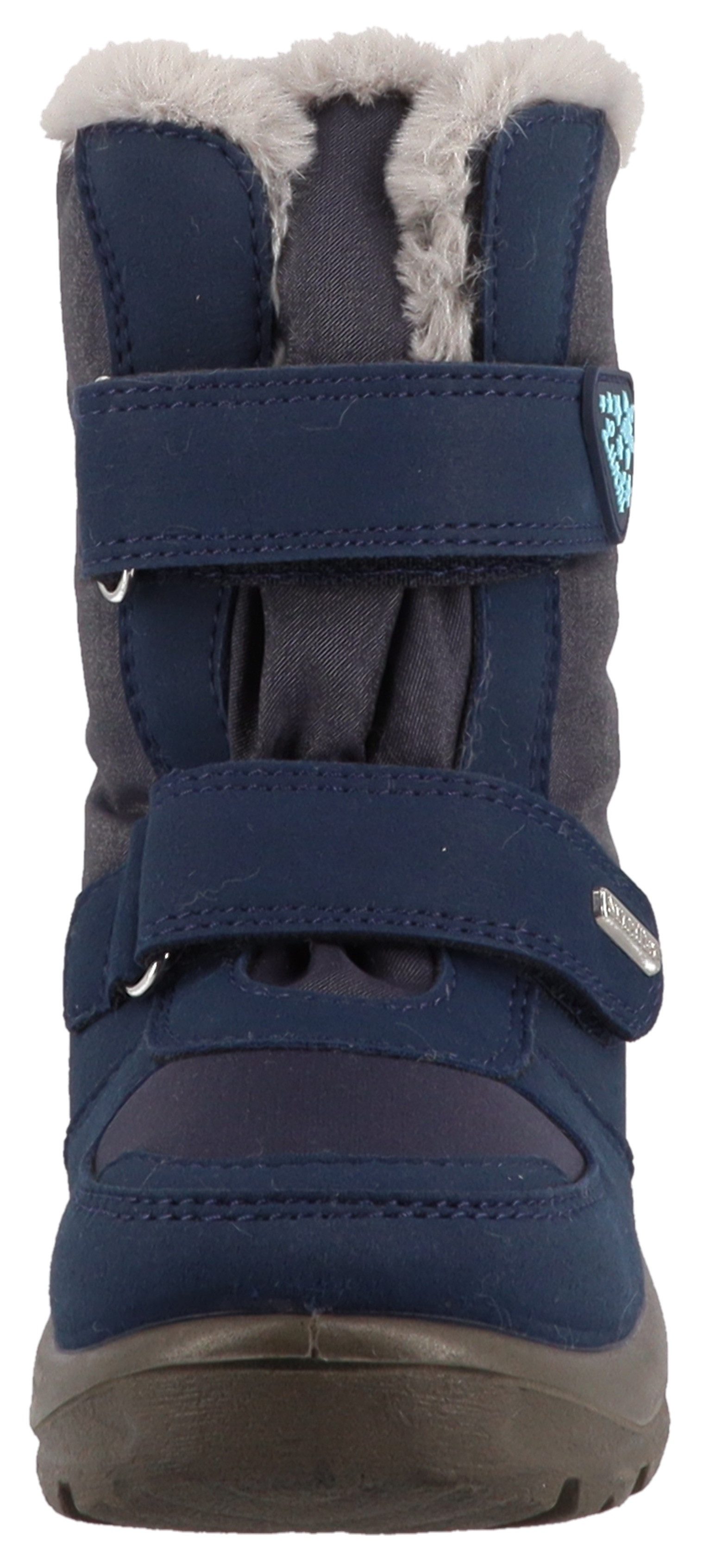 Lurchi Winterlaarzen Kasandra SYMPATEX Klittenbandboots met glitter, maatsjabloon om te downloaden
