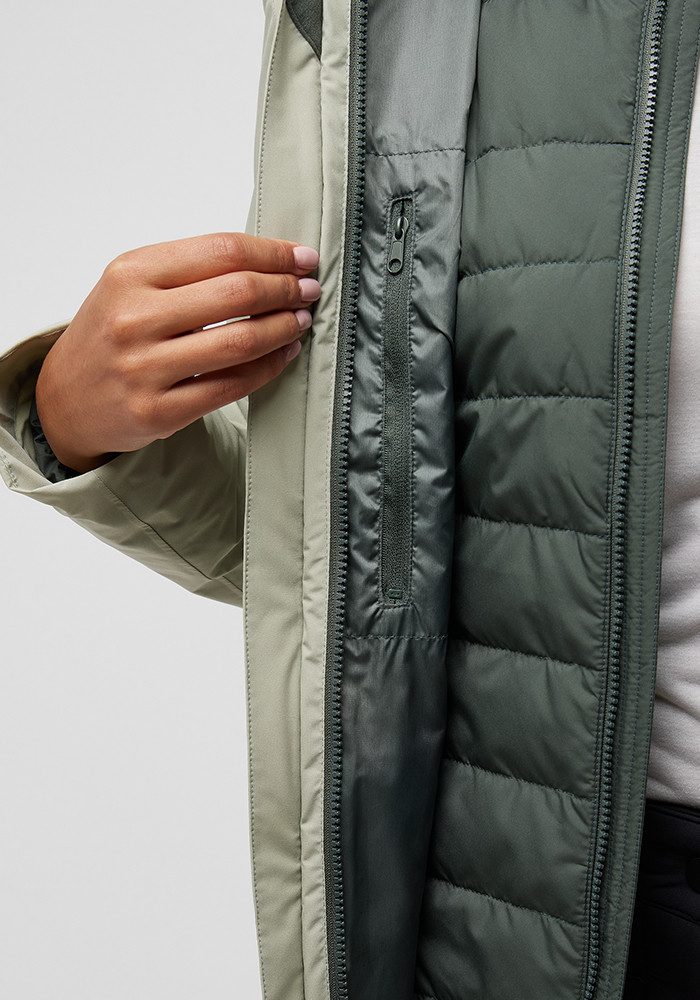 Jack Wolfskin Functioneel 3-in-1-jack HUNBERG 3IN1 JKT W
