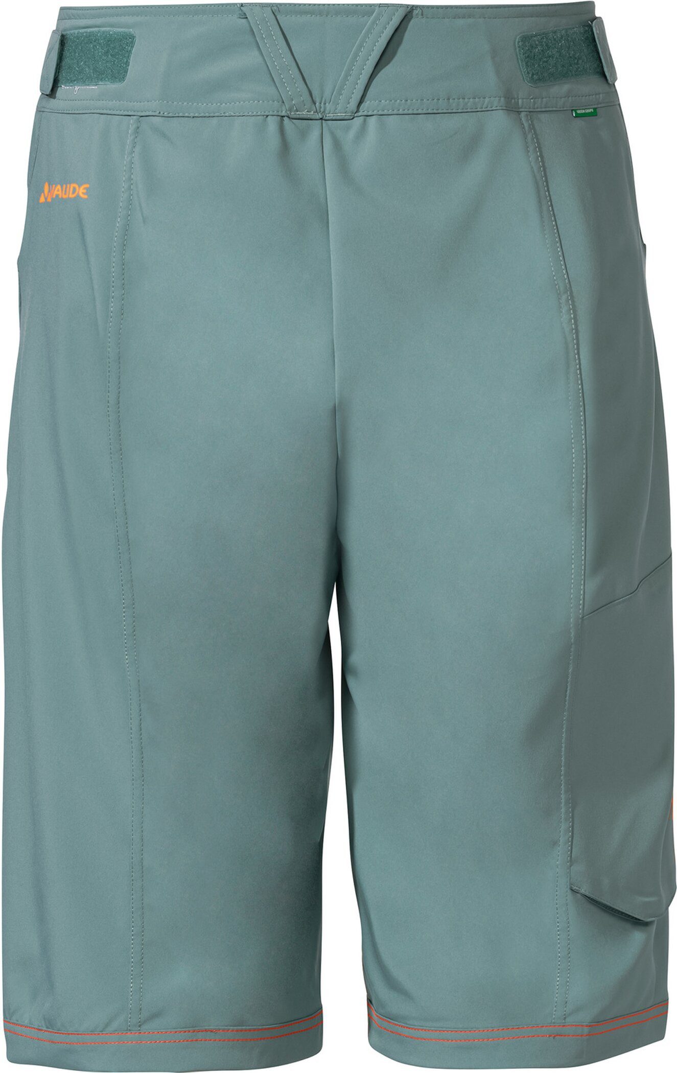 VAUDE Fietsbroekje Men's Ledro Shorts met contrastkleurige details