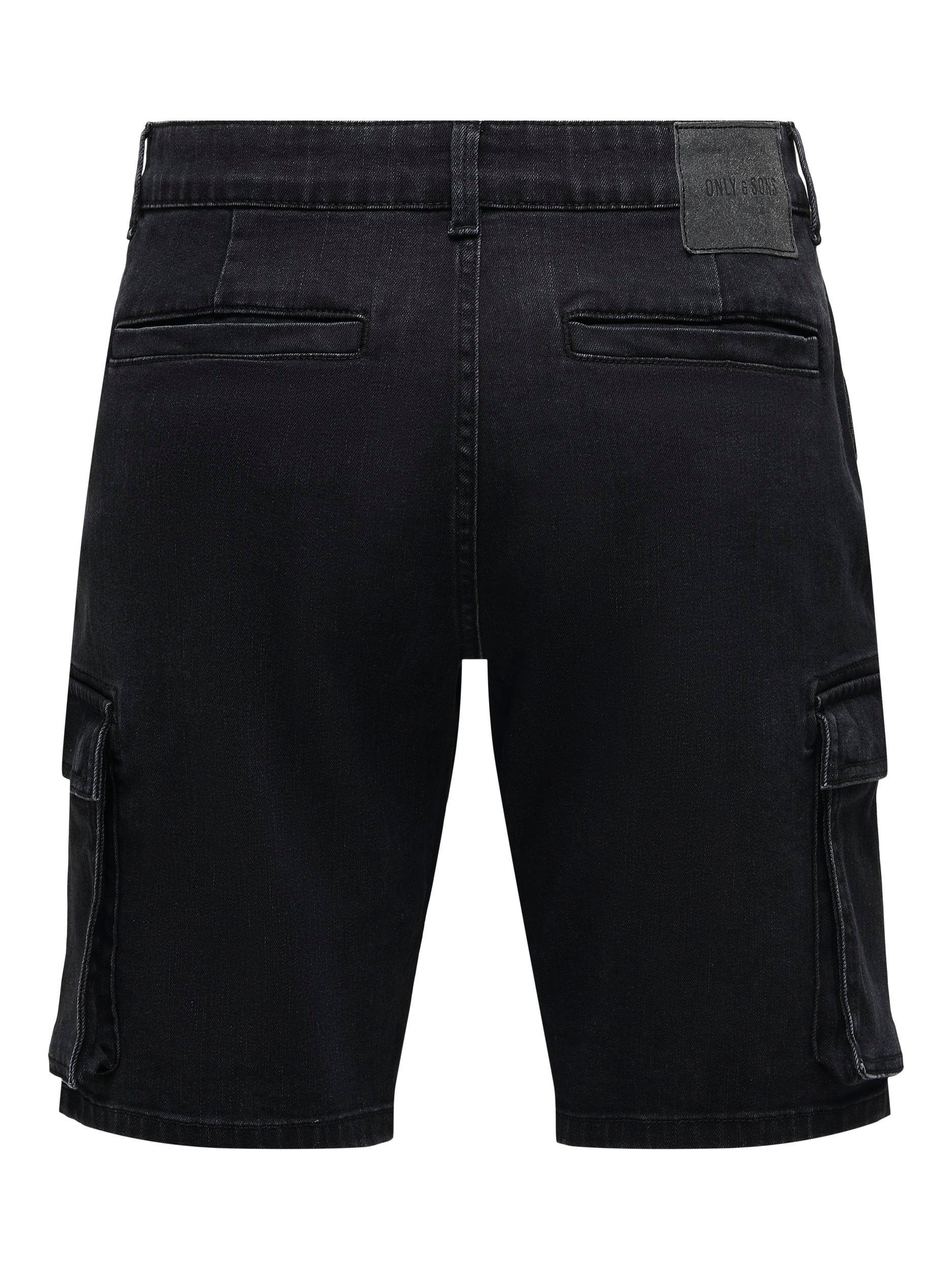 ONLY & SONS Cargoshort ONSCAM STAGE CARGO LBD0498 DNM SHORTS CS