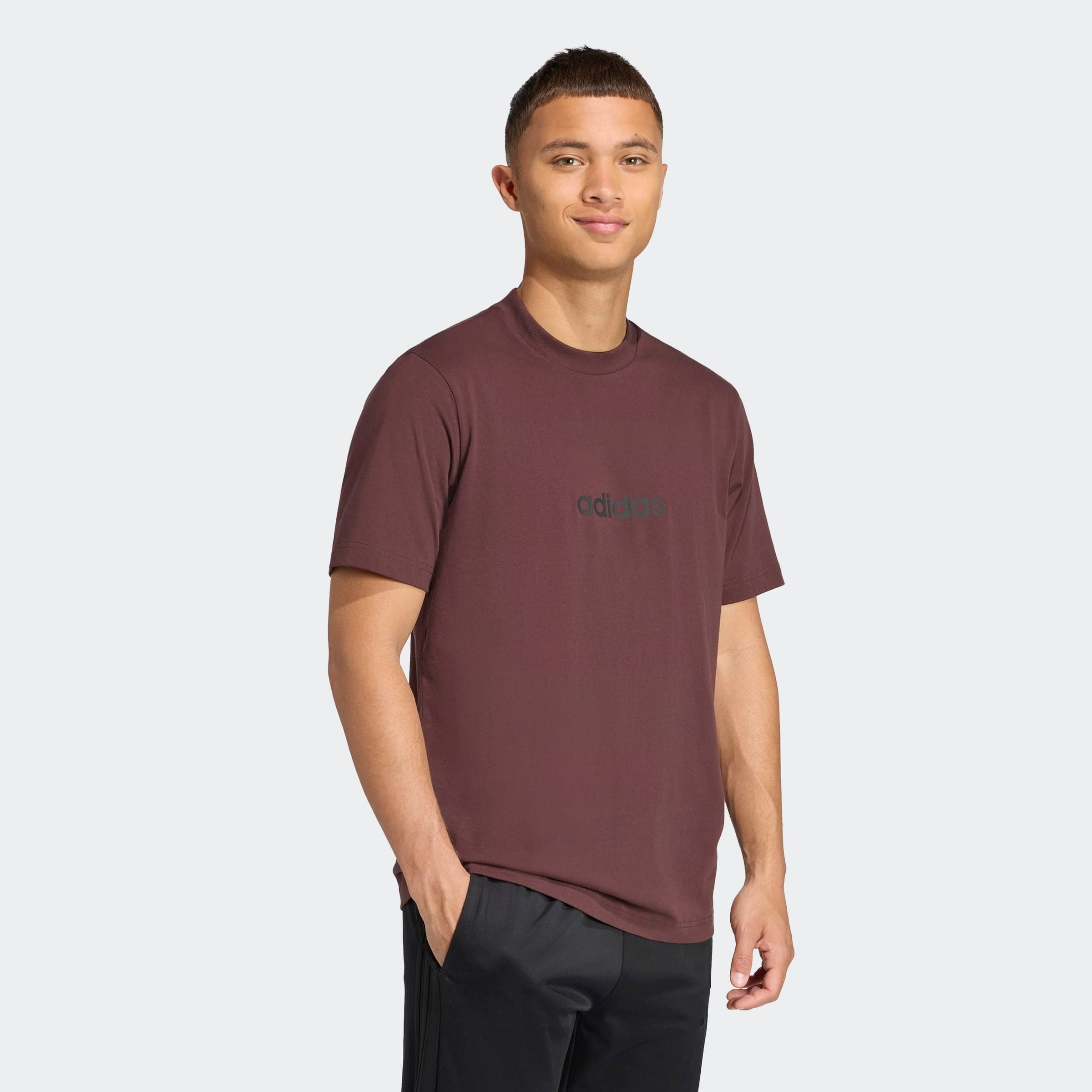 adidas Sportswear T-shirt M LIN SJ T