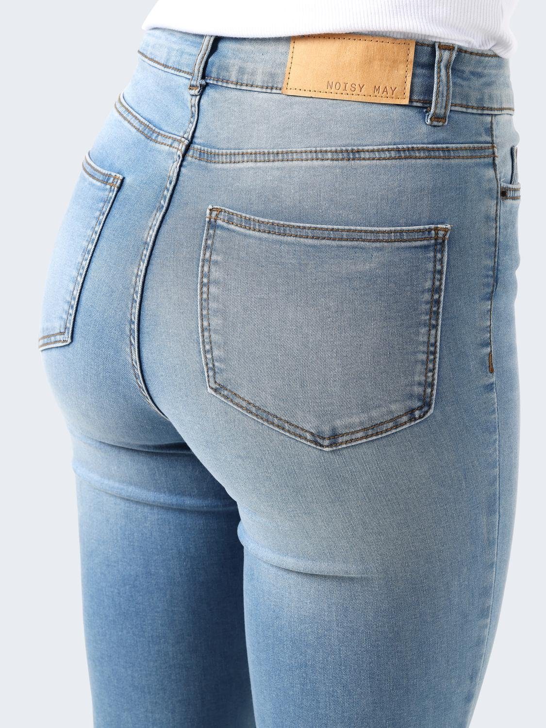 Noisy may Bootcut jeans NMSALLIE HW FLARE JEANS VI162LB NOOS