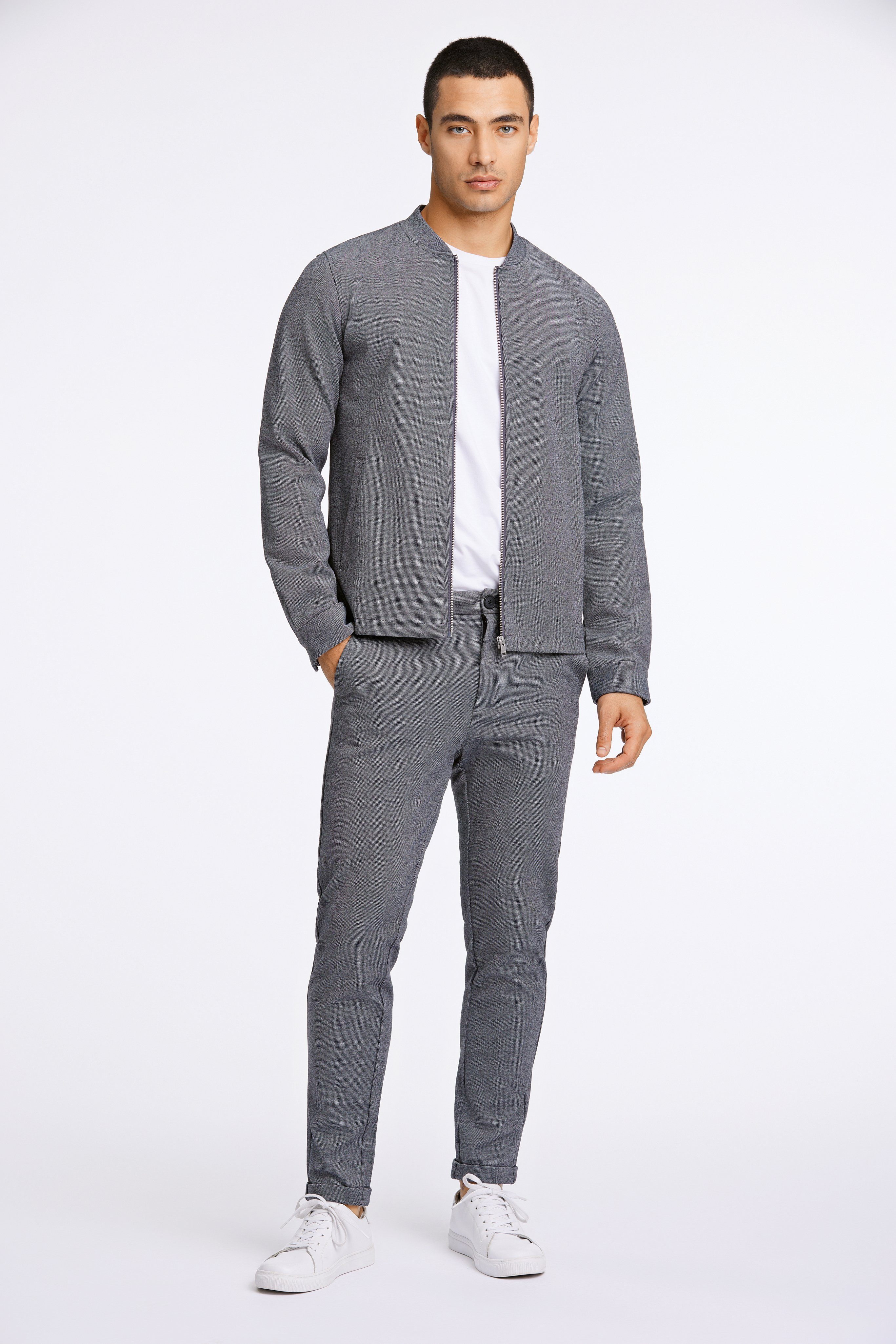 LINDBERGH Functioneel shirt Overshirt met stretch