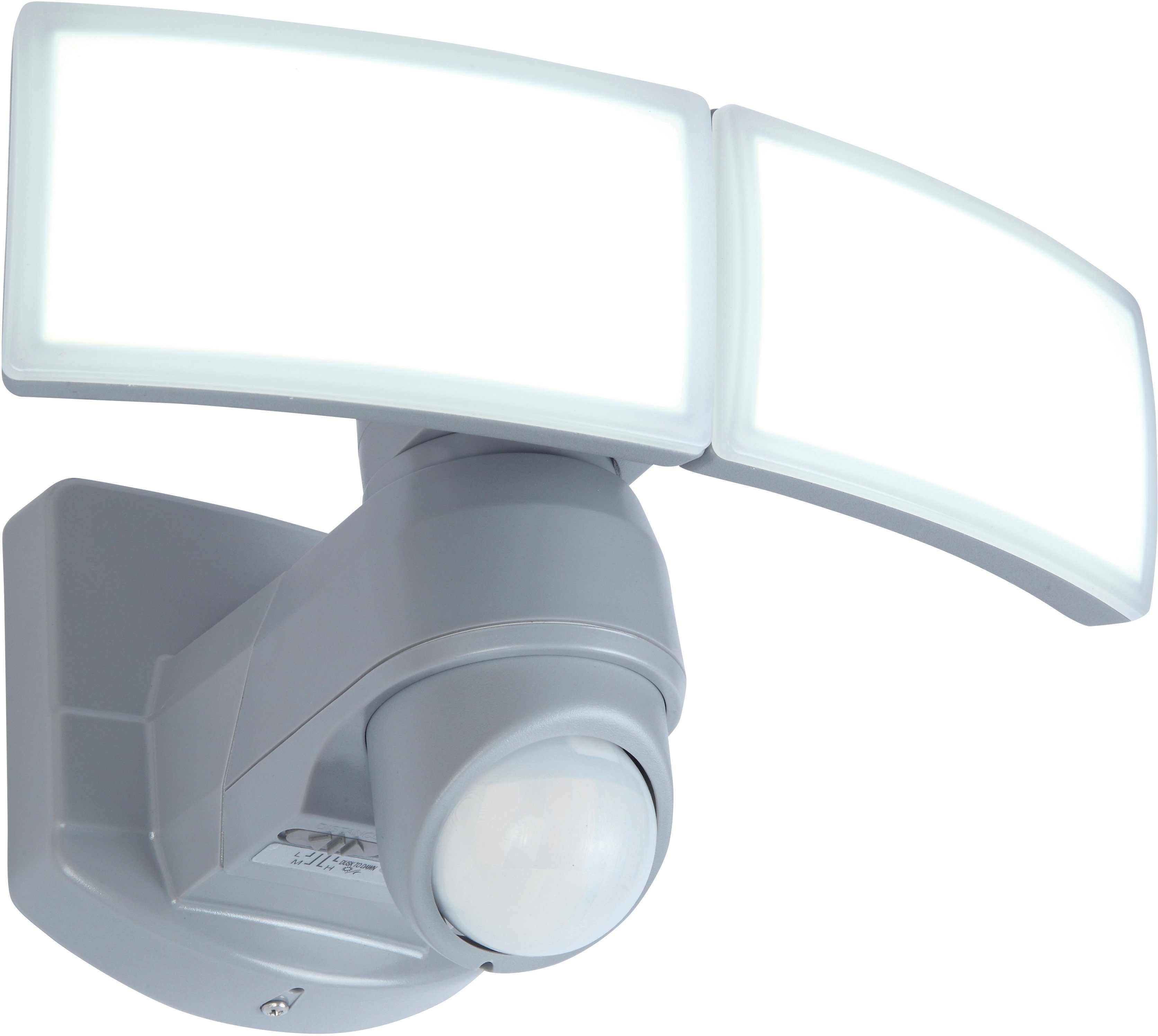 LUTEC Ledwandlamp voor buiten Arc Instelbare lampenkappen (1 stuk)