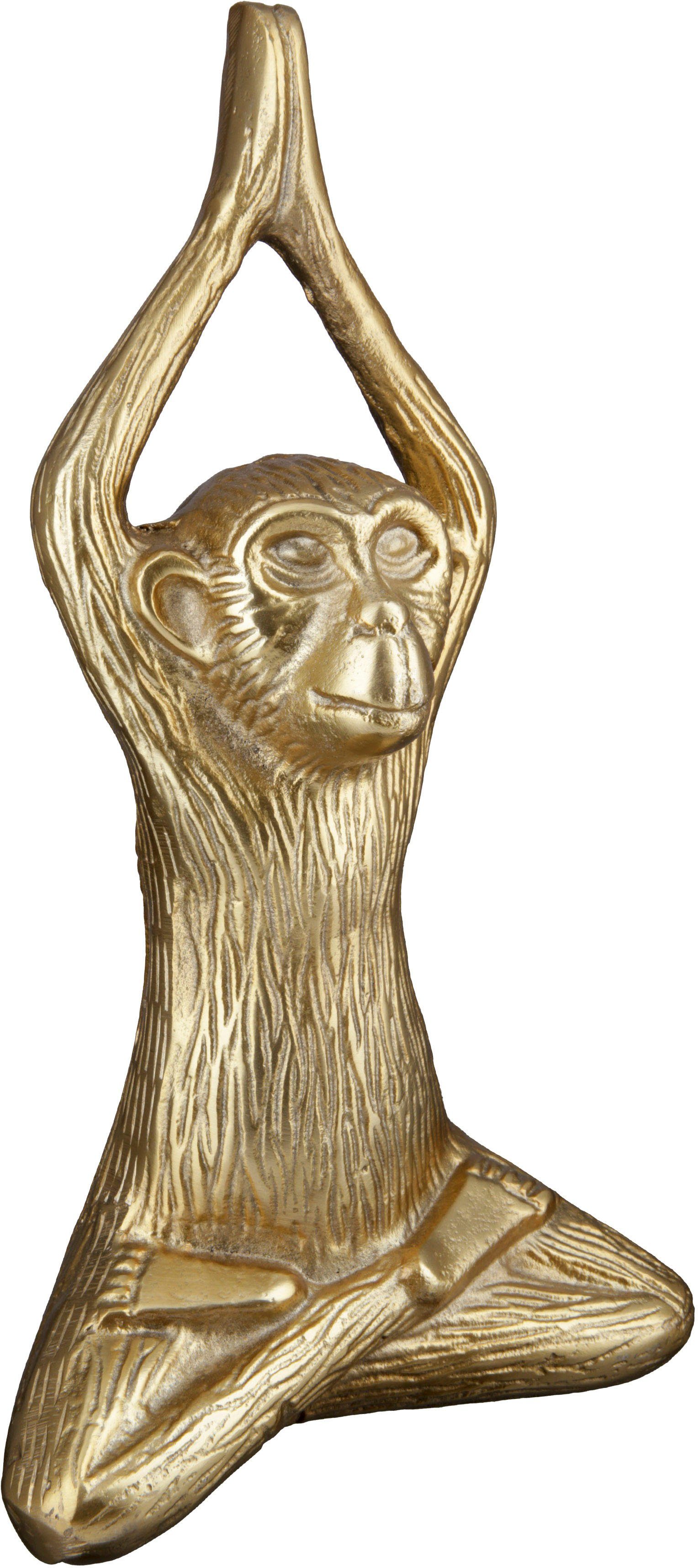 GILDE Dierfiguur Sculptuur Monkey (1 stuk)