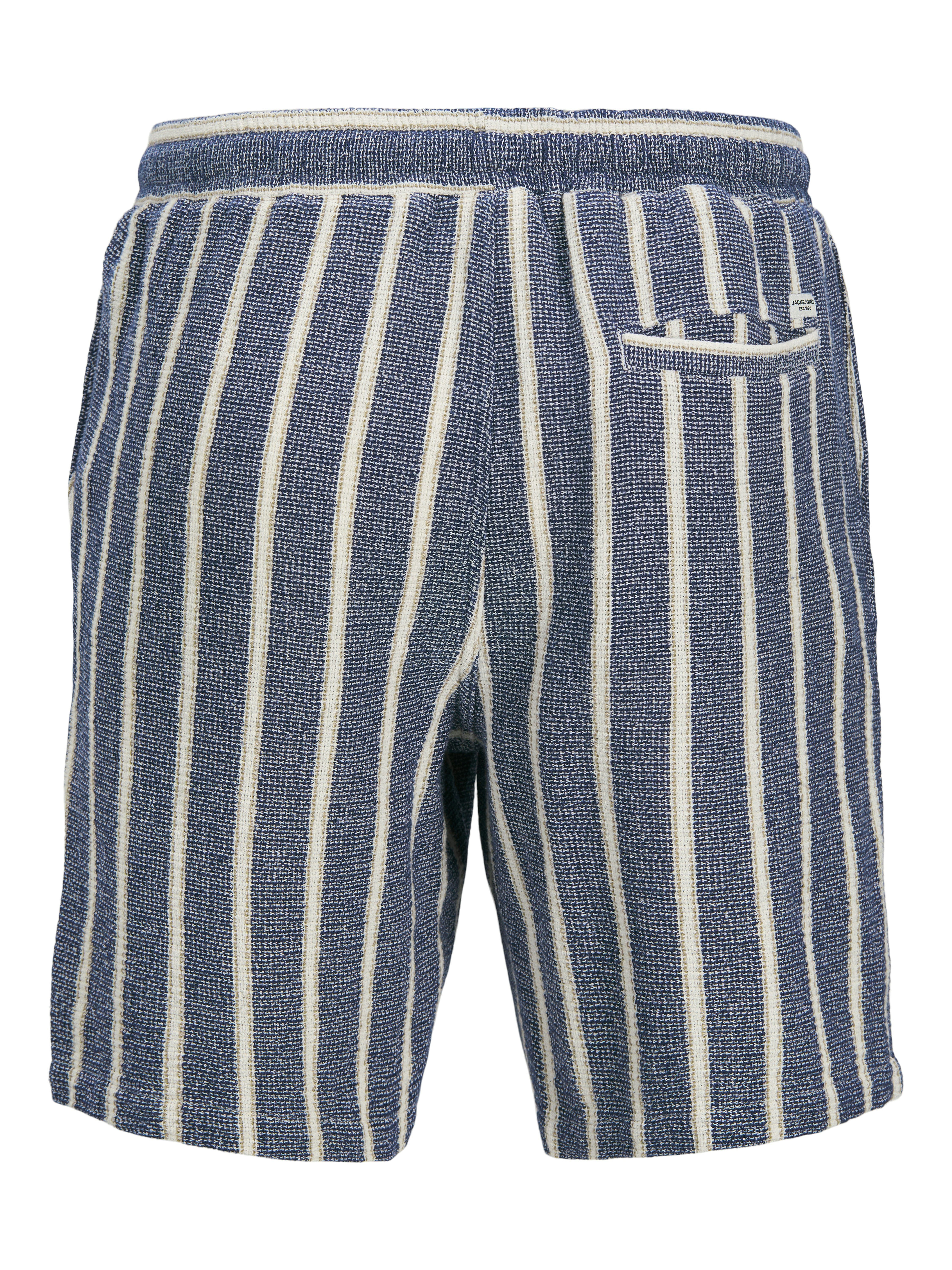 Jack & Jones Joggingbroek JPSTJAIDEN COBA STRIPE JOG SHORT SRT SN