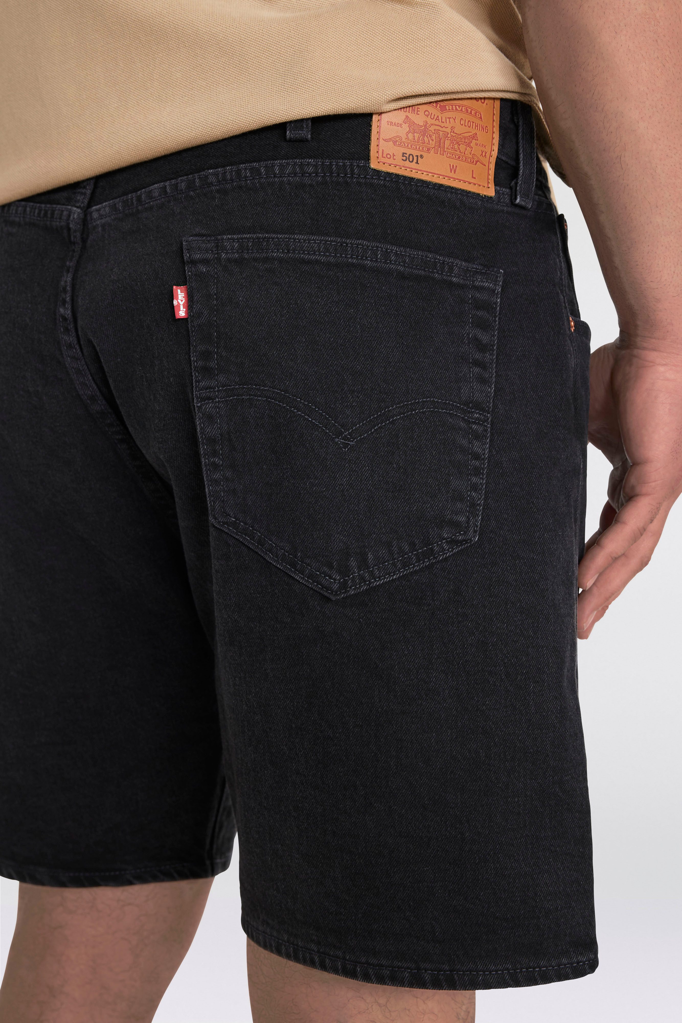 Levi's® Plus Jeansbermuda 501 ORIGINAL SHORTS B&T