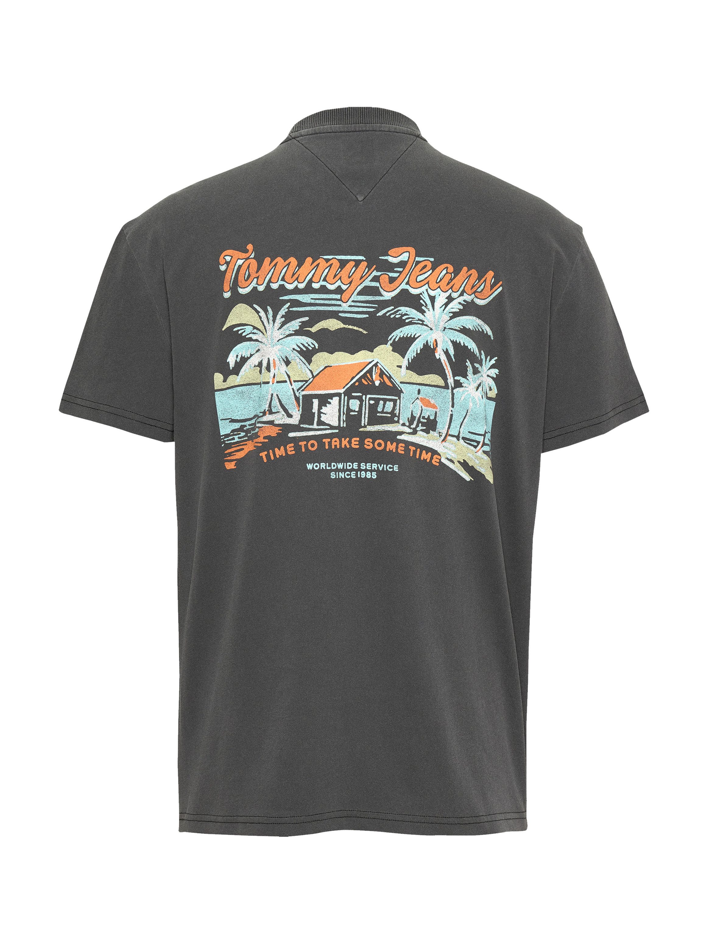 TOMMY JEANS T-shirt TJM REG CABANA SS TEE EXT