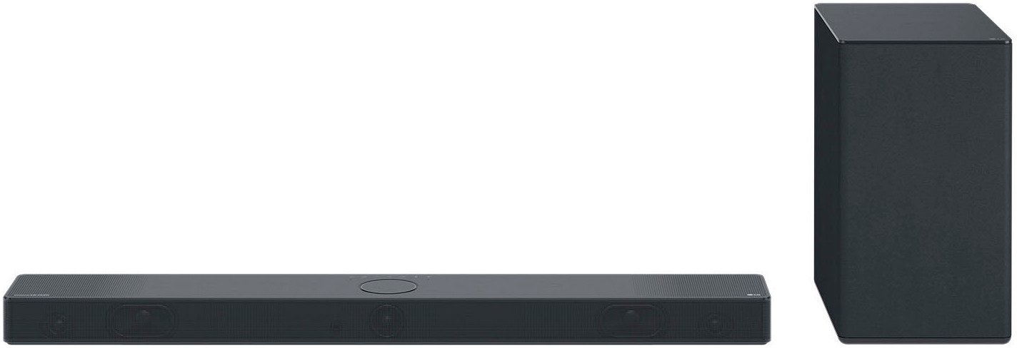 LG Soundbar DSC9S Dolby Atmos, WOW Orchestra & WOW Interface, Houder voor LG OLED C3/2