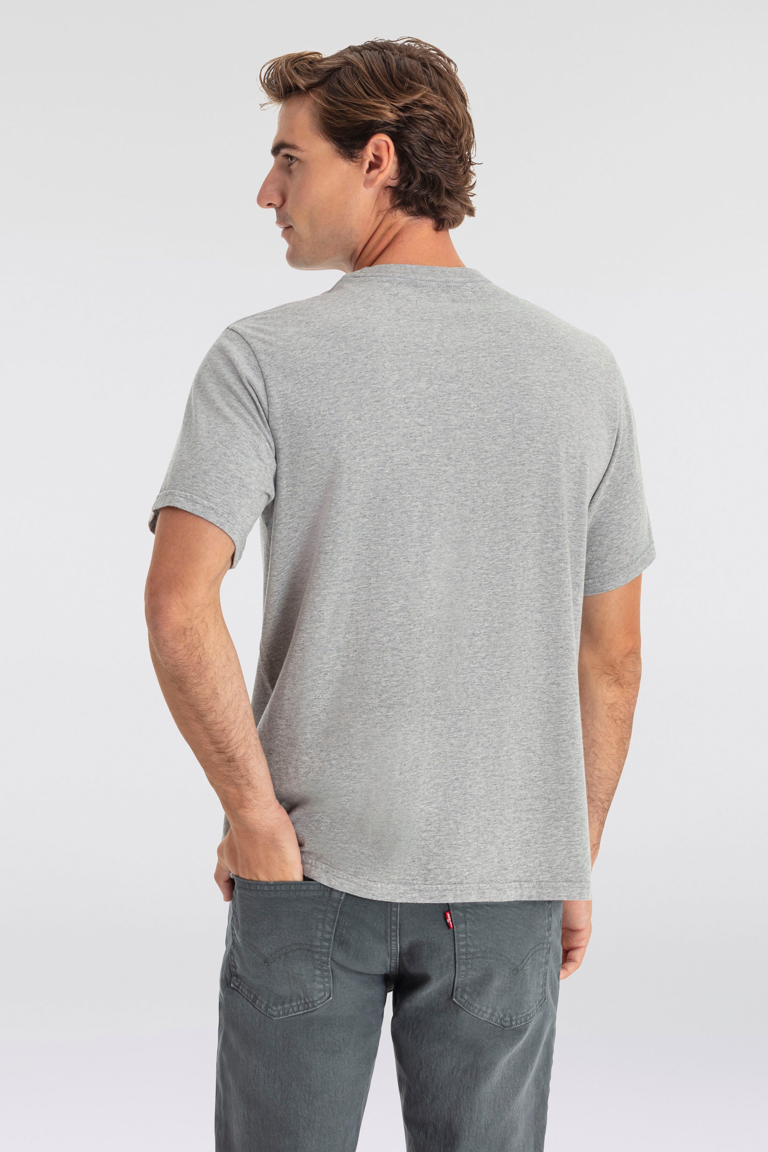 Levi's® T-shirt RELAXED FIT TEE met grote frontprint
