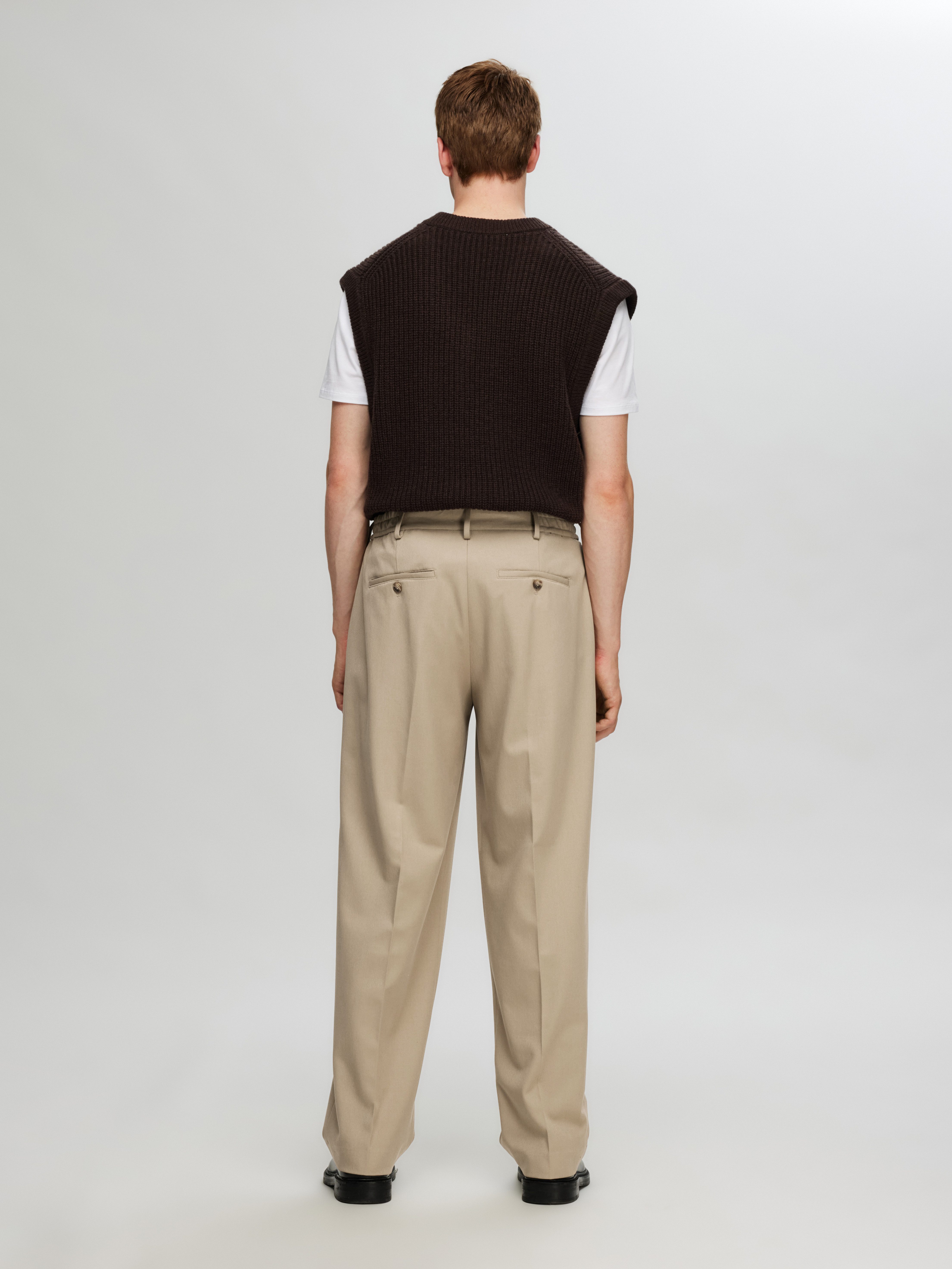 SELECTED HOMME Chino SLH220-LOOSE FINN FLEX PANTS NOOS