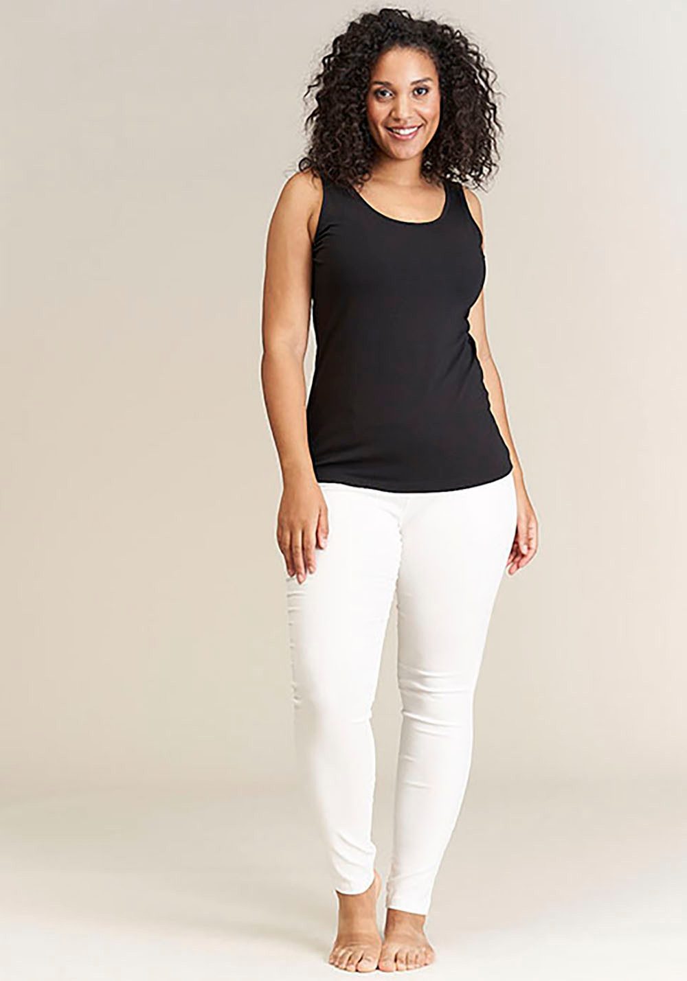 SANDGAARD Tanktop met klassieke basic-look