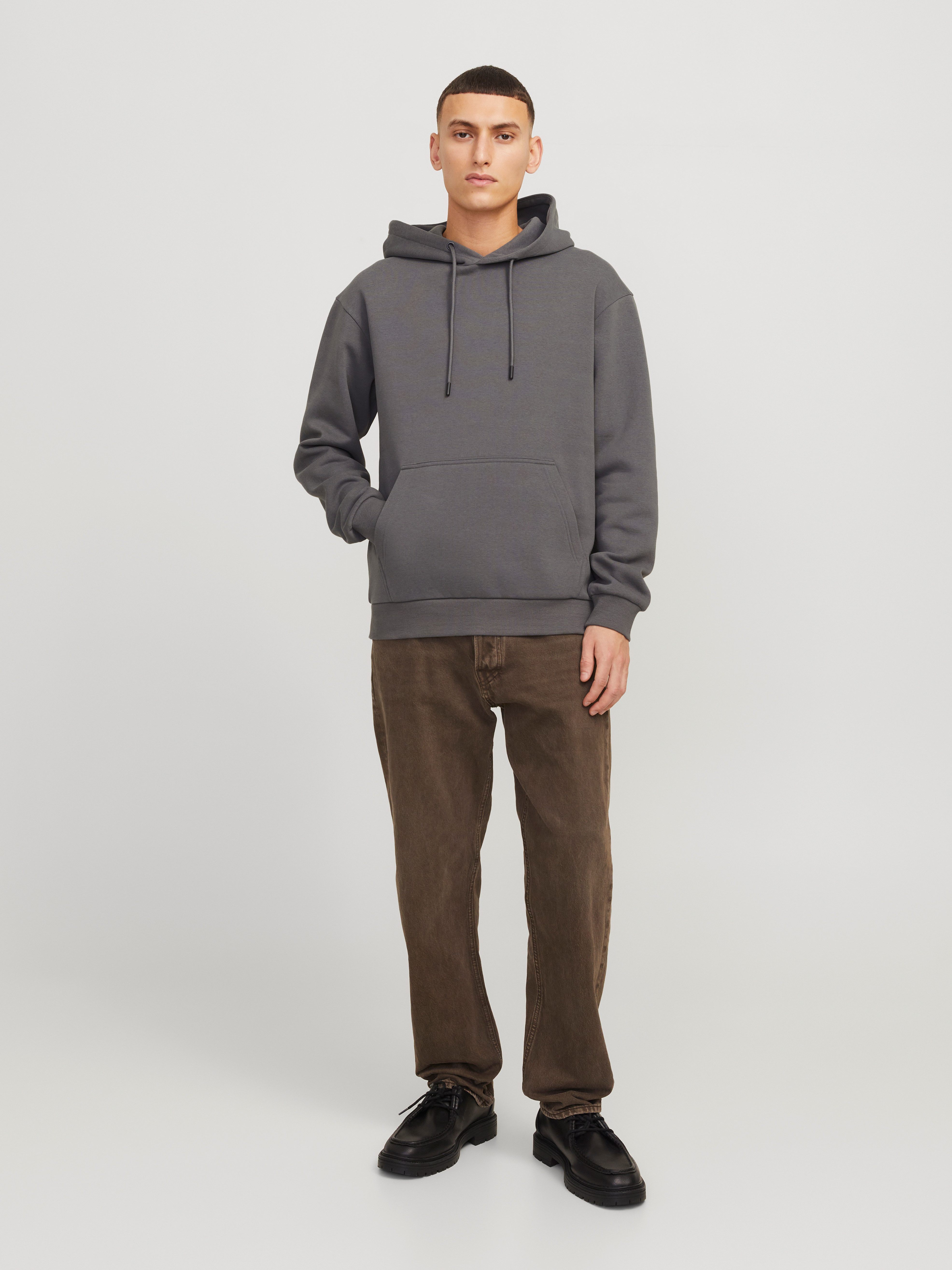 Jack & Jones Hoodie JJEBRADLEY SWEAT HOOD NOOS