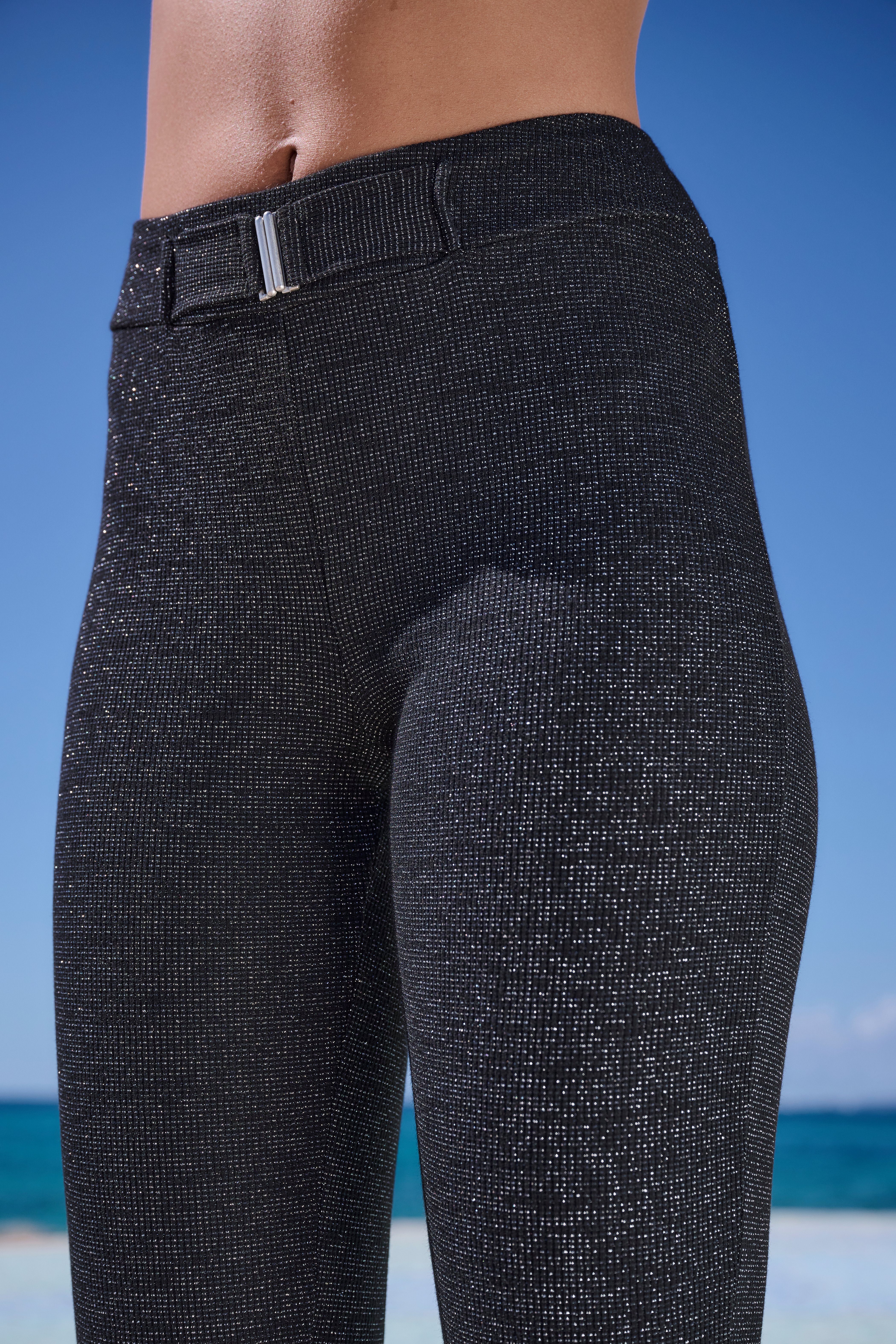 Lascana Legging voor met aangehechte riem