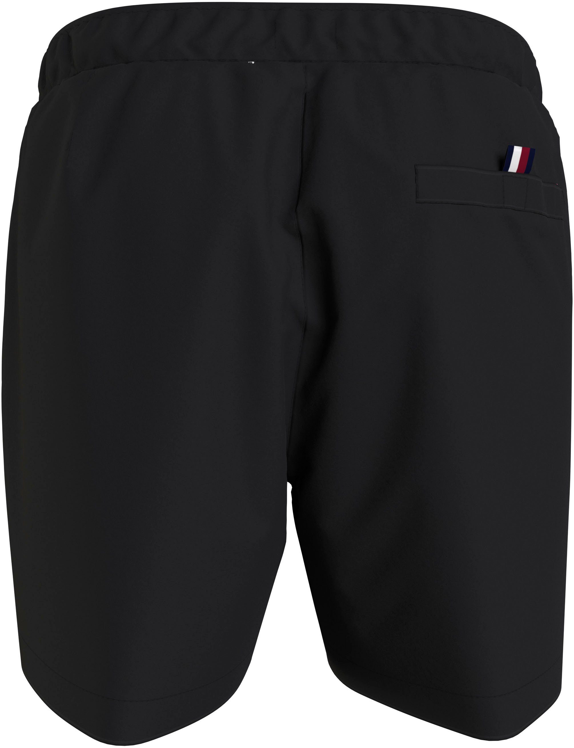 Tommy Hilfiger Swimwear Zwemshort MEDIUM DRAWSTRING met geborduurd logo
