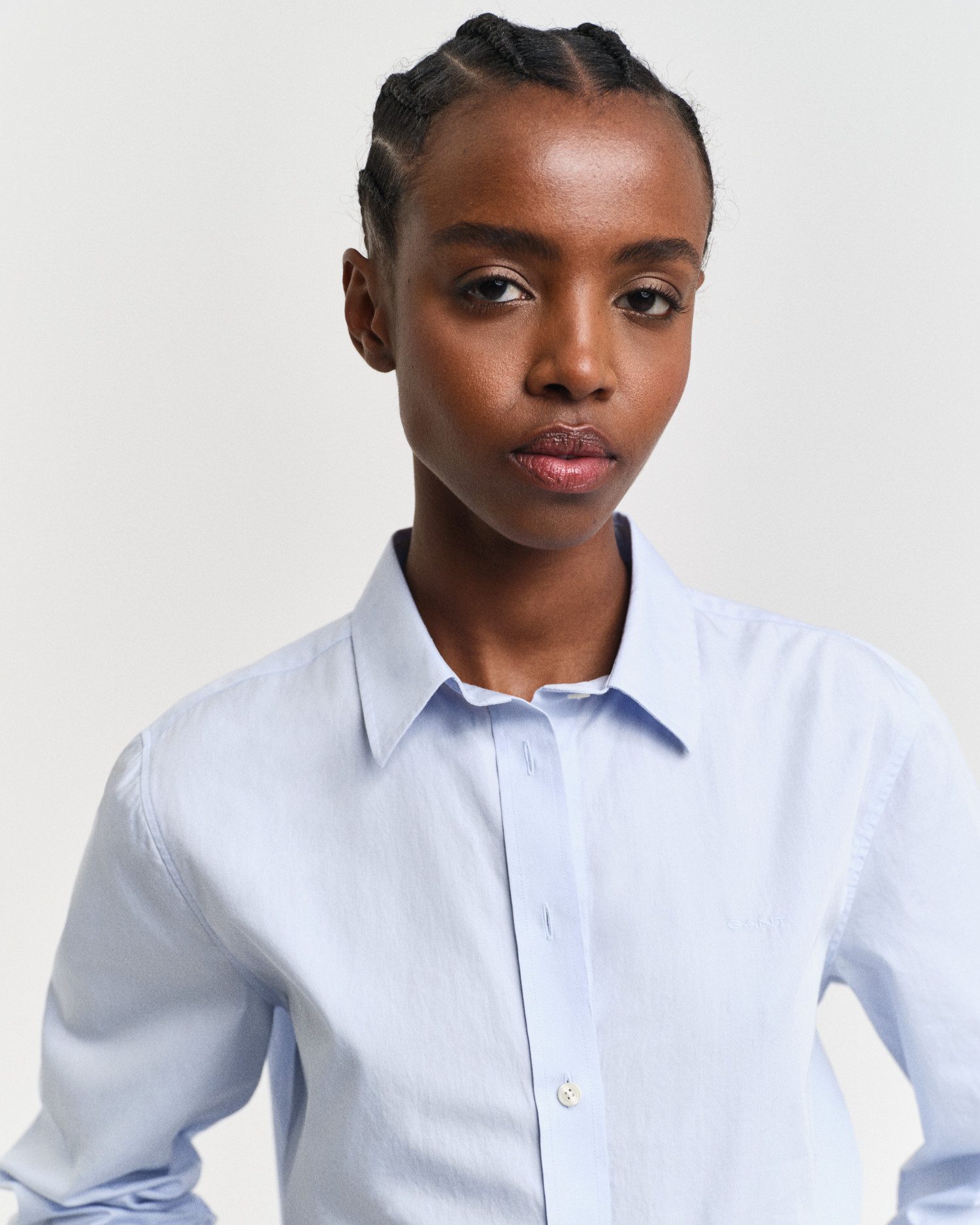 Gant Blouse met lange mouwen REG POPLIN SHIRT