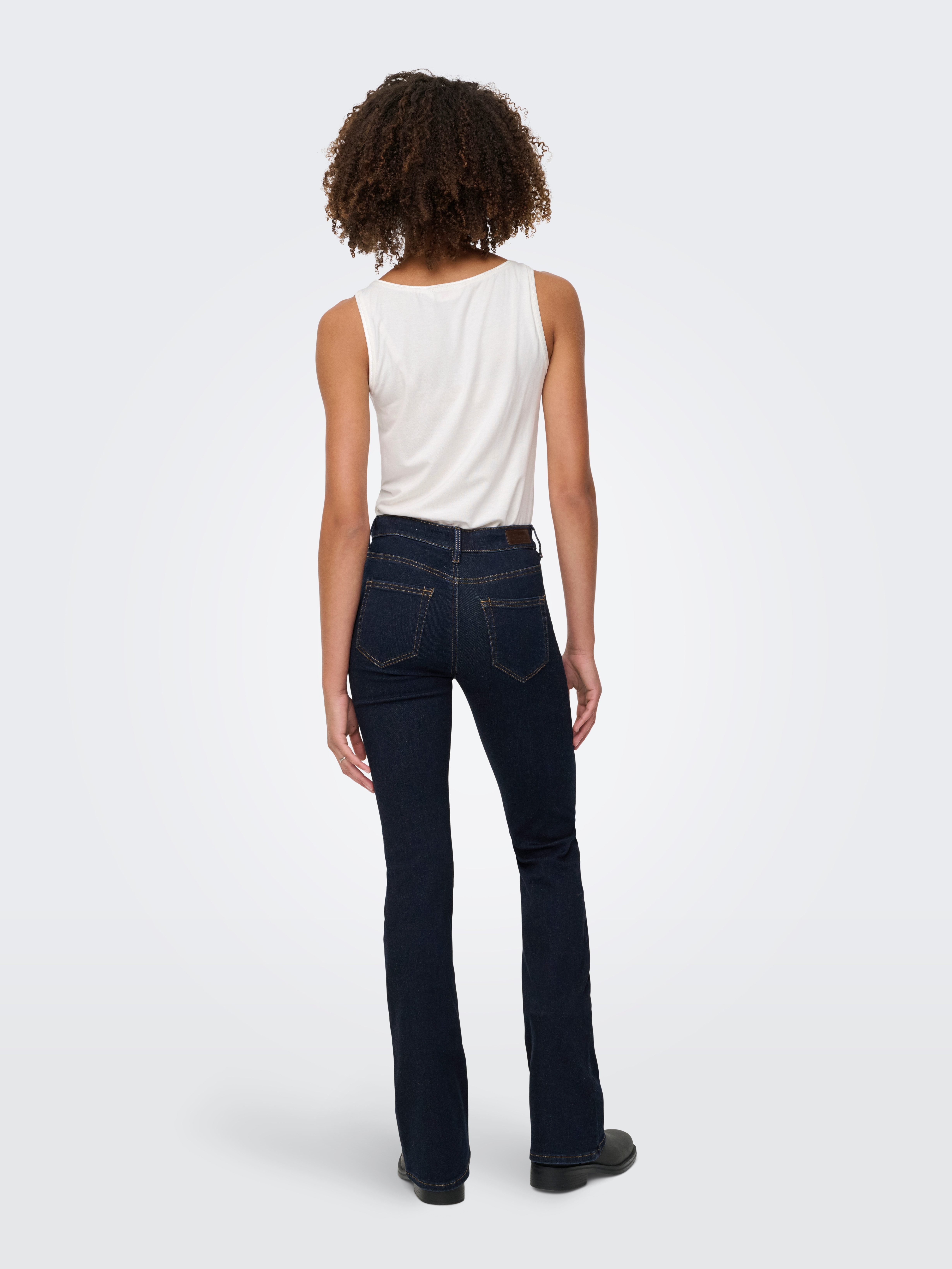 Only Bootcut jeans ONLBLUSH MID WAIST FLARED DNM BOX