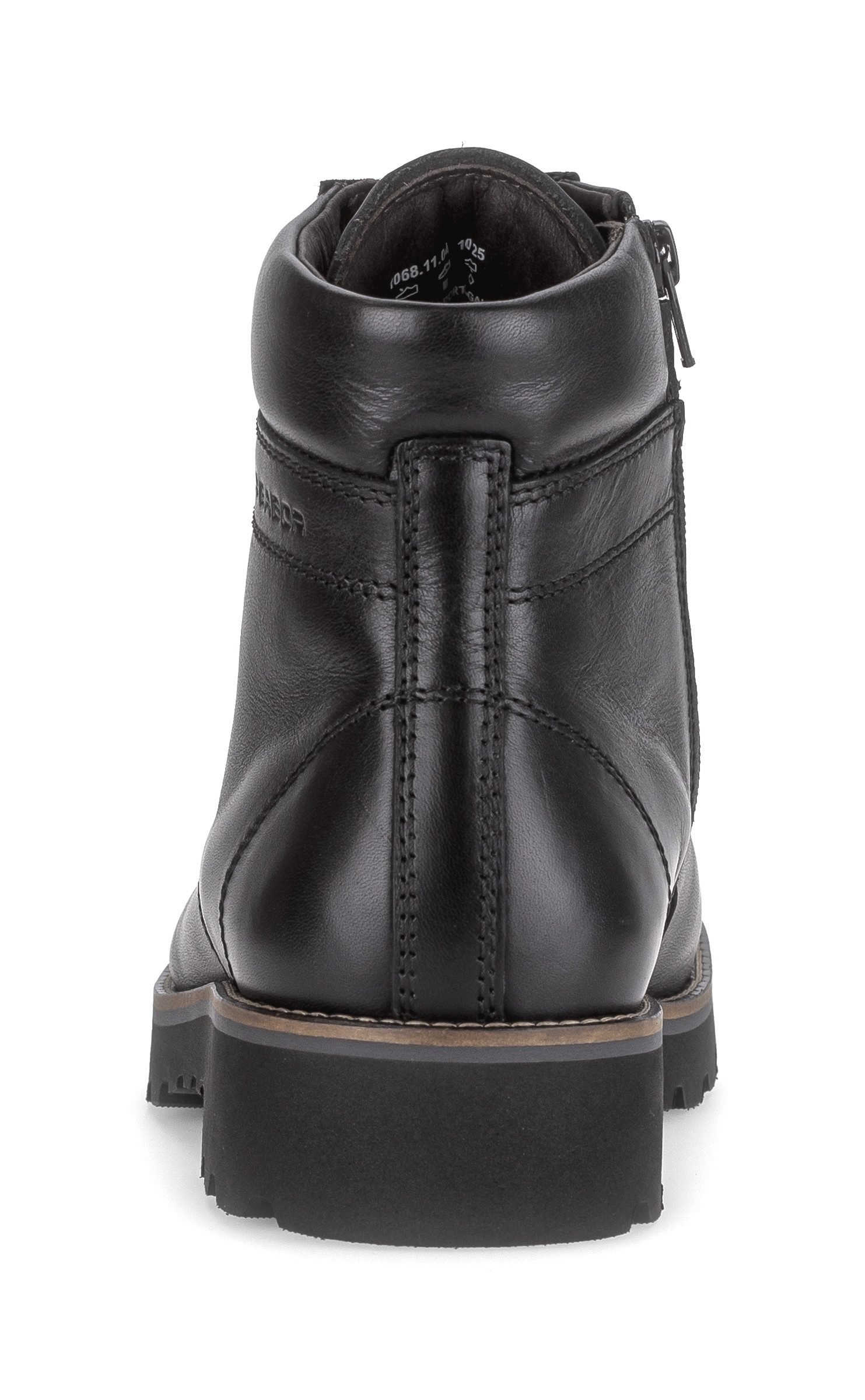Pius Gabor Veterschoenen , blokhak, comfortschoen, gewatteerde schachtrand, g-wijdte (=wijd)
