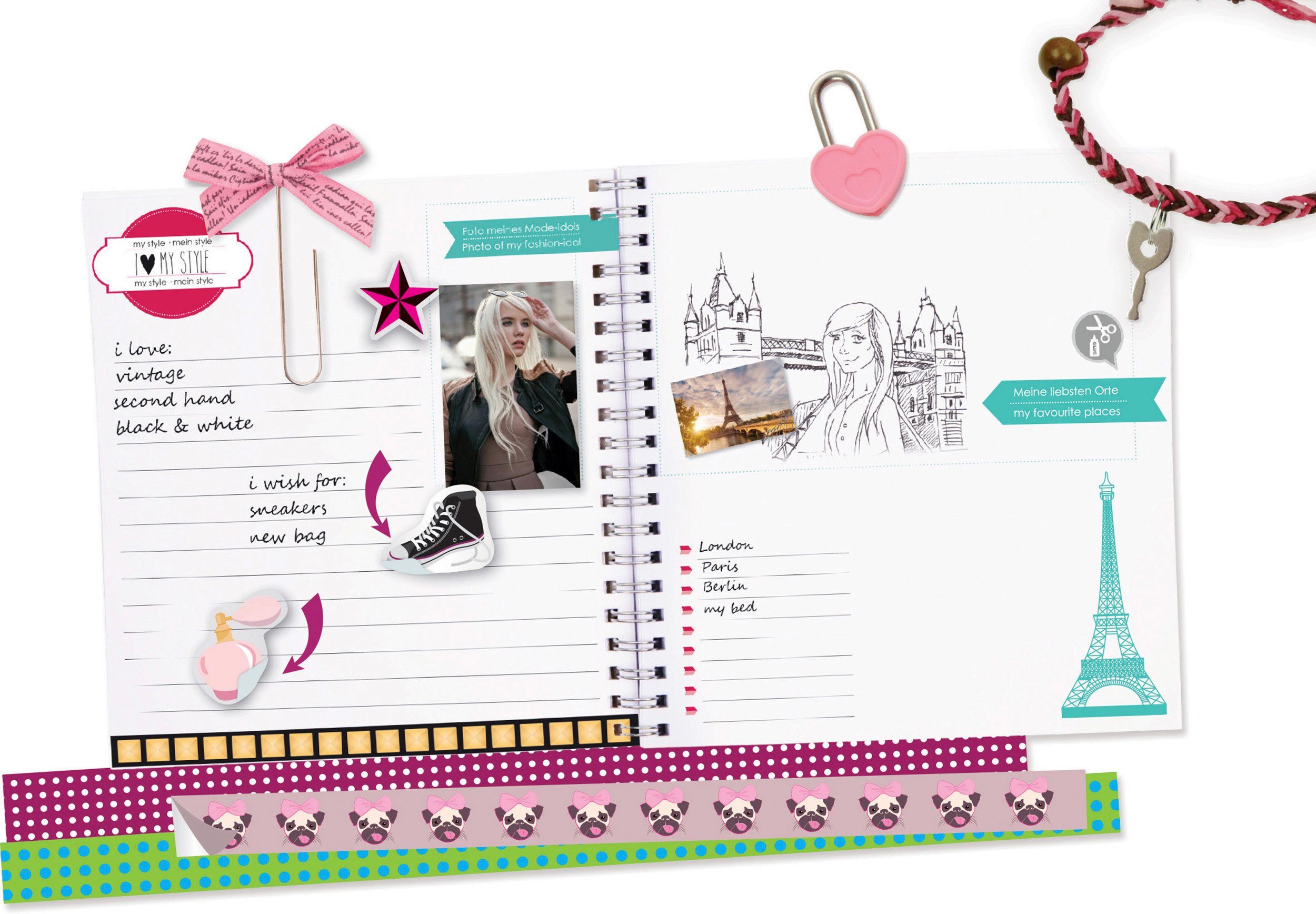 Lena® Knutselset Scrapbook, groot