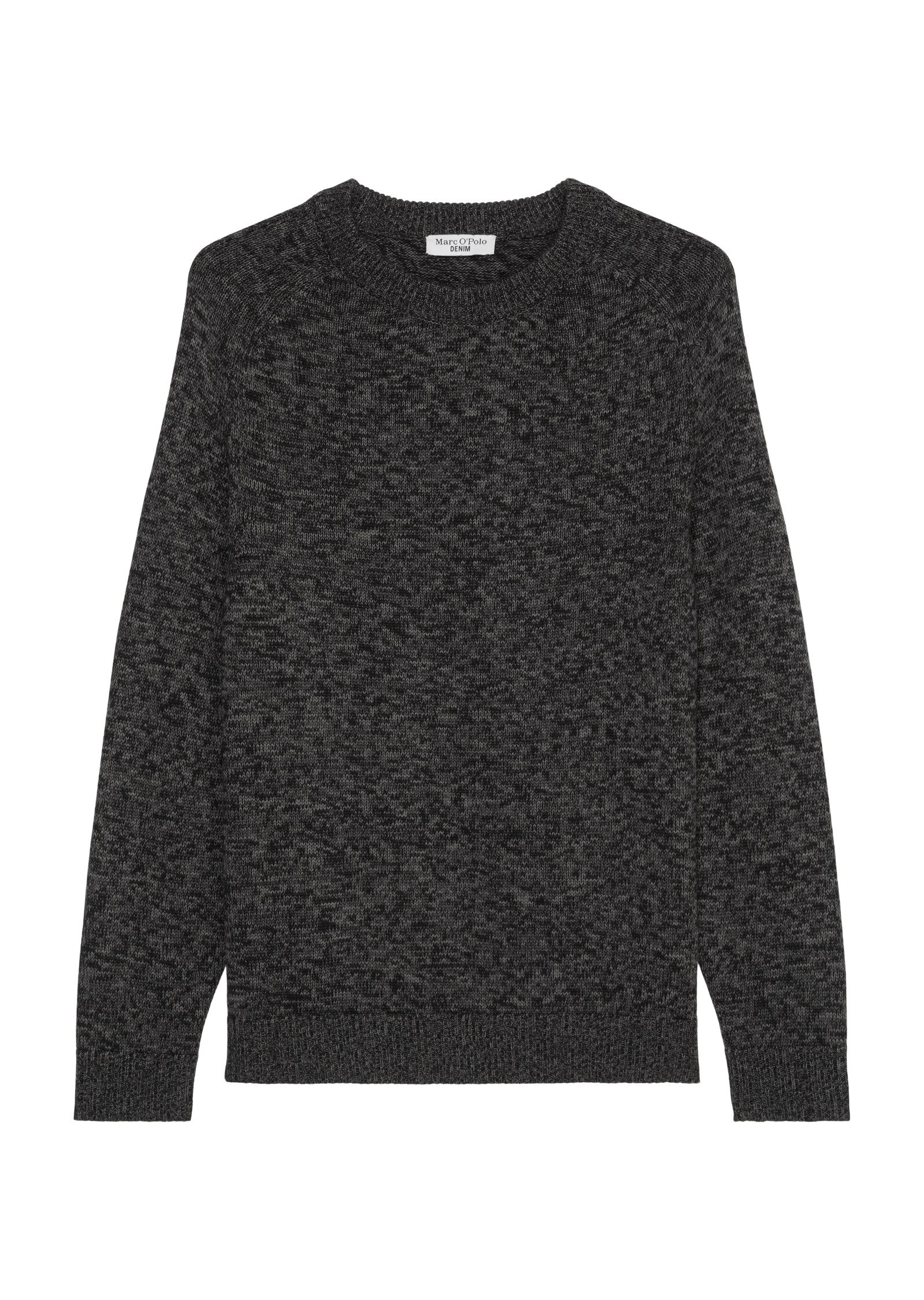 Marc O'Polo DENIM Trui met ronde hals levendig bicolor-effect