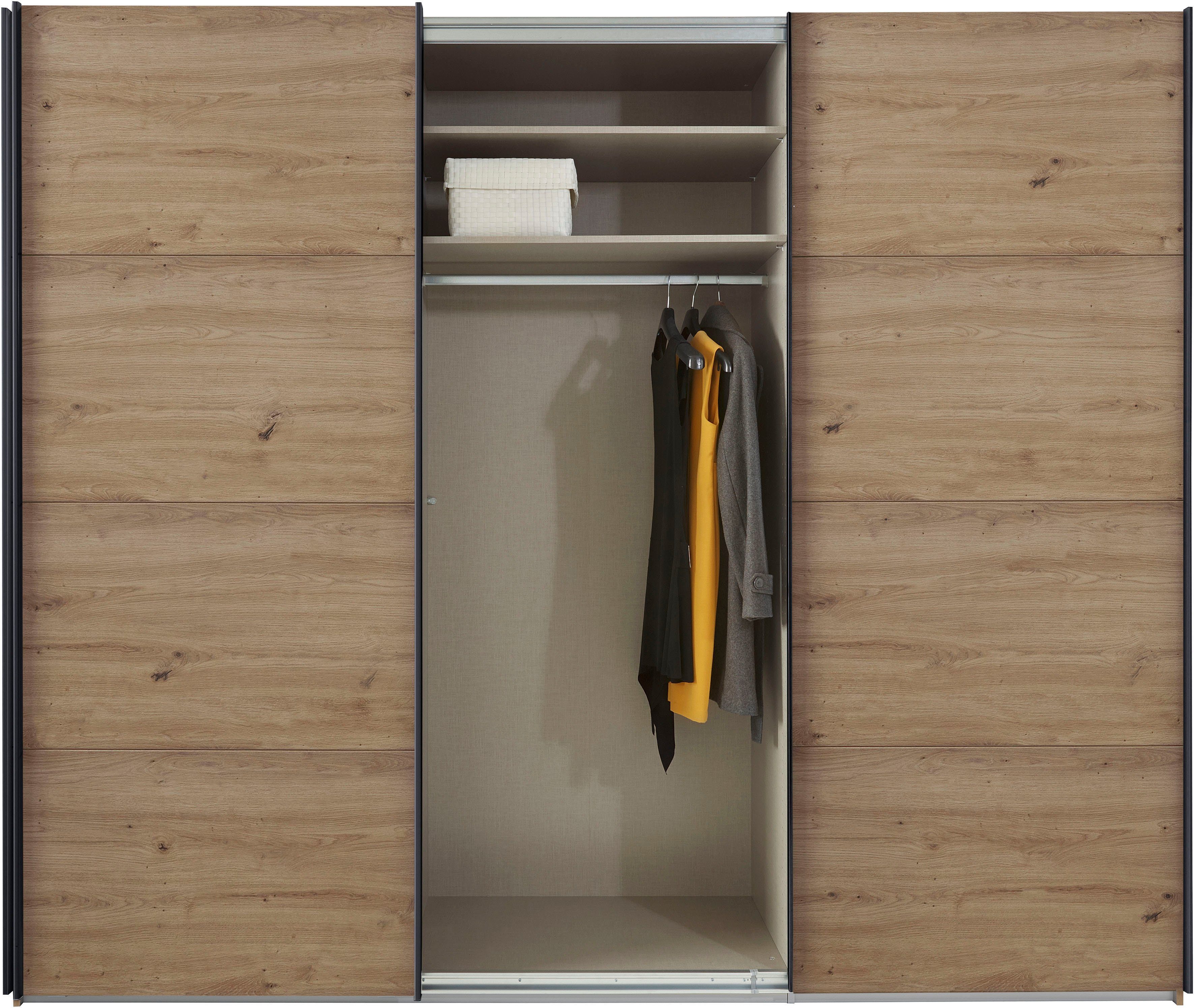 rauch Zweefdeurkast Kledingkast kast garderobe TOPSELLER OTELI incl. binnenindeling