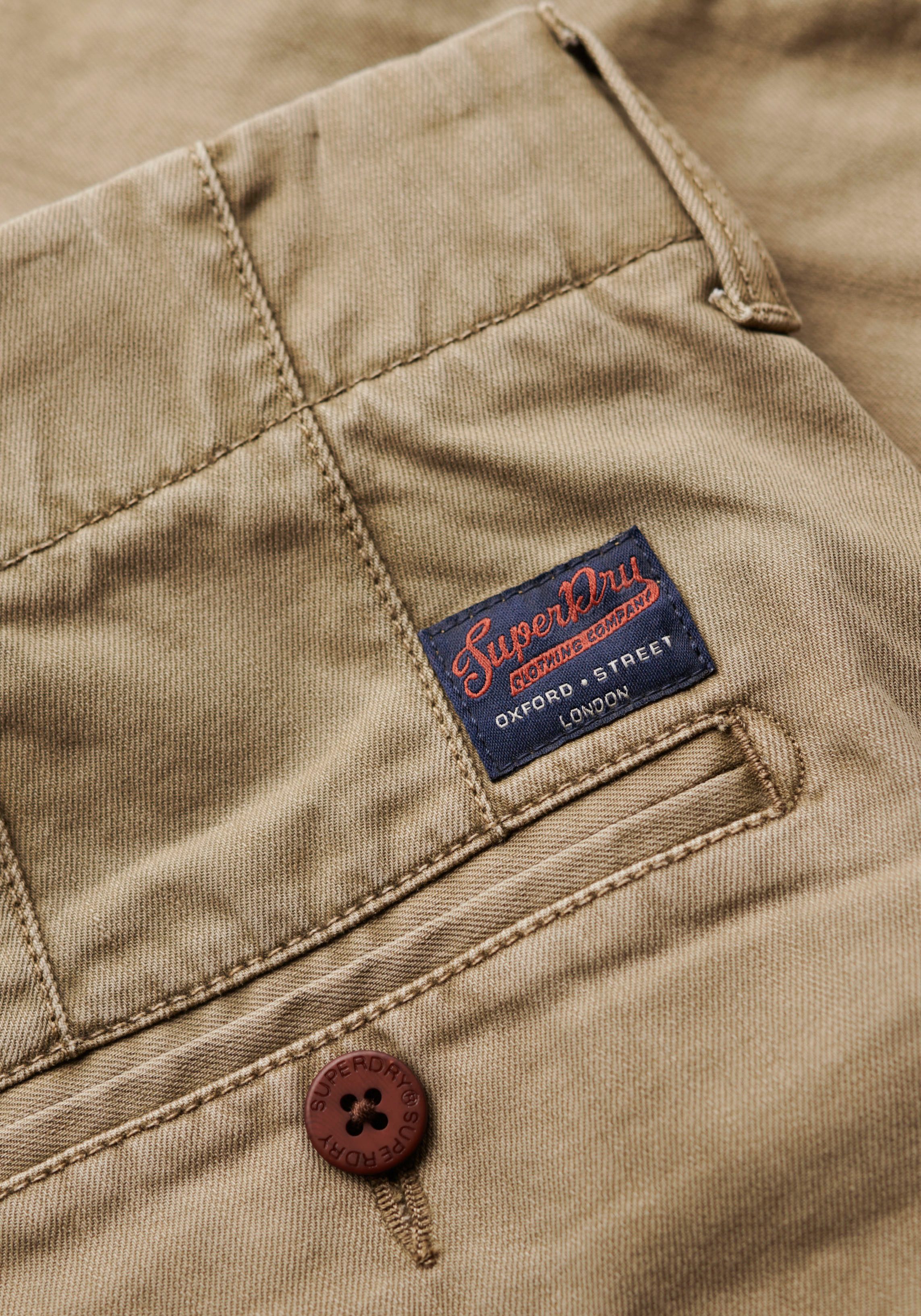 Superdry Short VINTAGE OFFICER CHINO SHORT