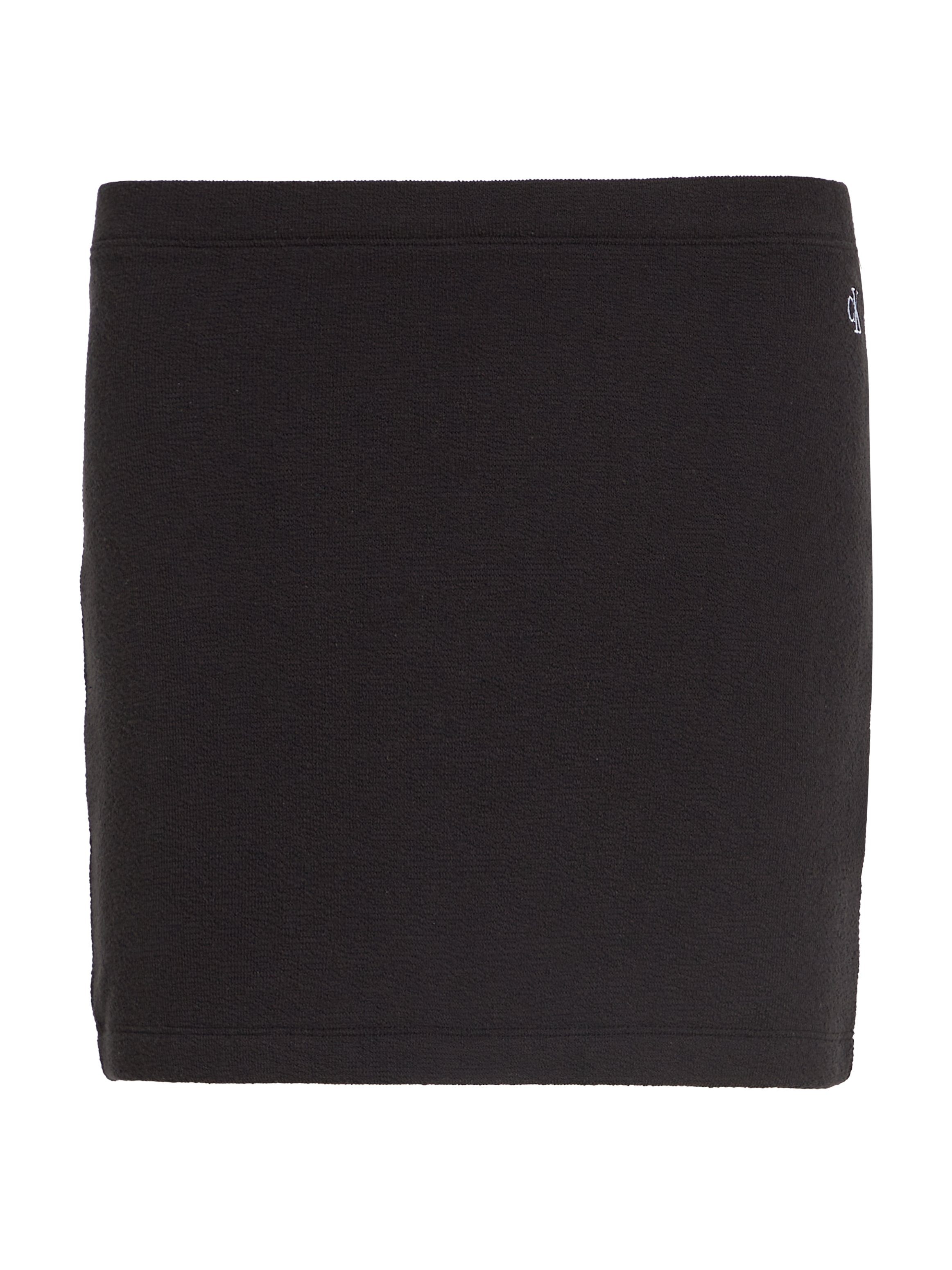 Calvin Klein Minirok SLUB RIB MINI SKIRT