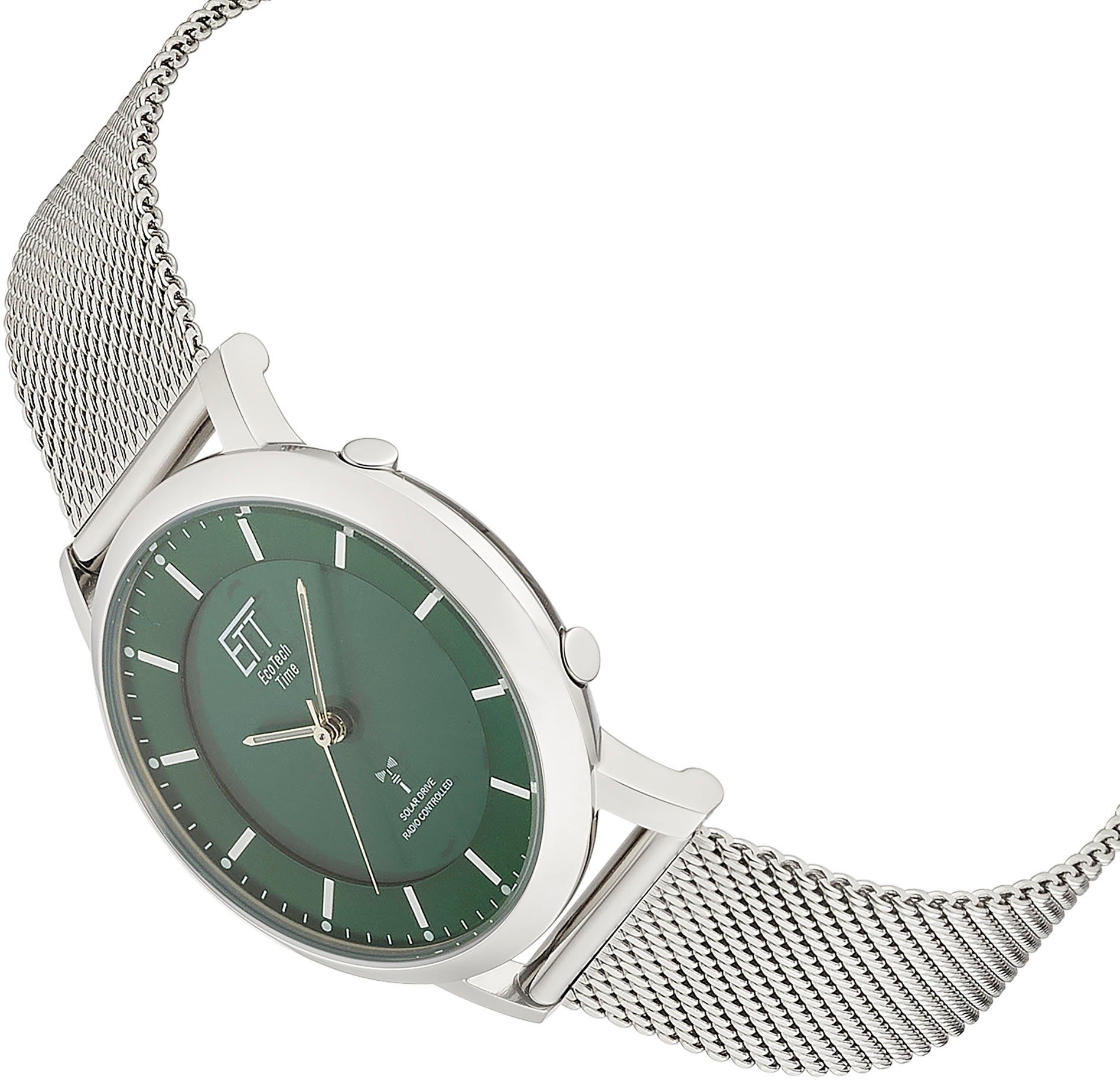 ETT Radiografisch horloge Atacama Polshorloge, dameshorloge, solar, ideaal ook als cadeau (set, 2-delig, Met wisselband)