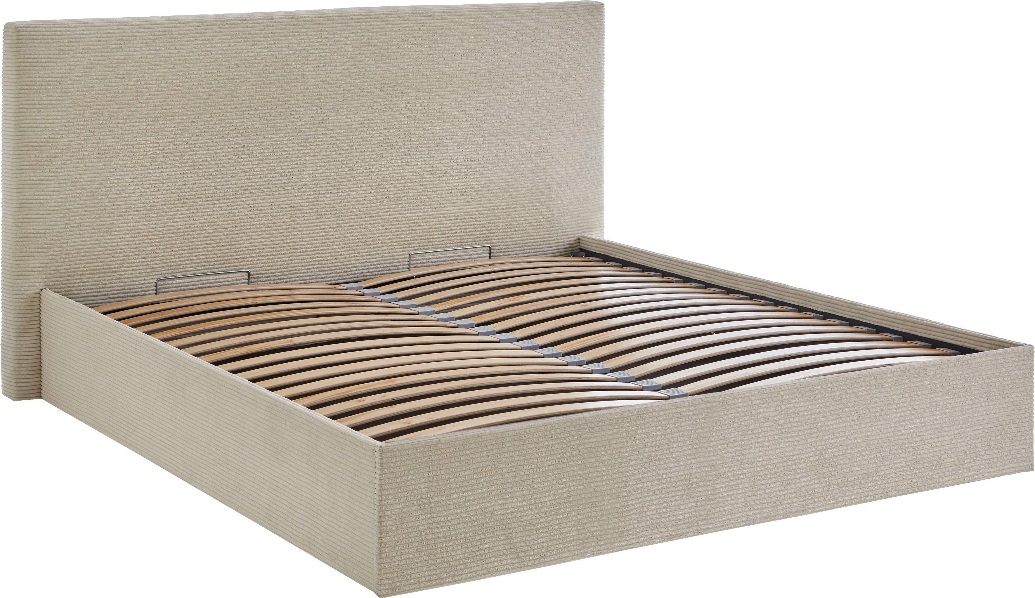 ATLANTIC home collection Bedframe Melody met bedkist en lattenbodem