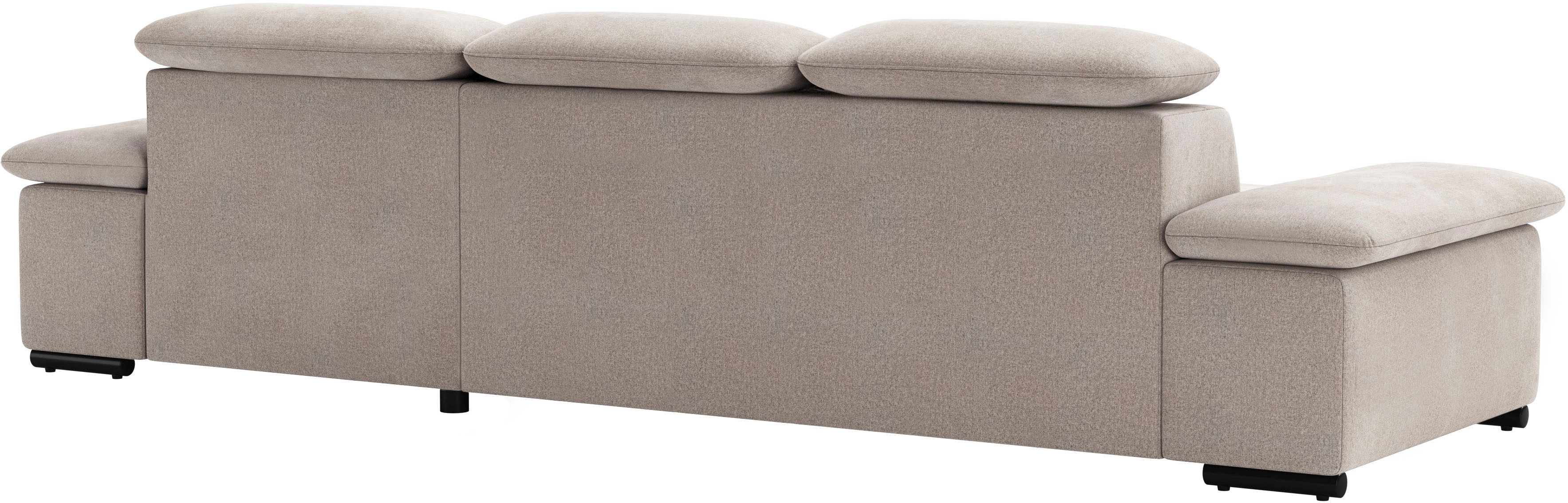 sit&more Hoekbank Alcudia L-vorm optioneel met slaapfunctie