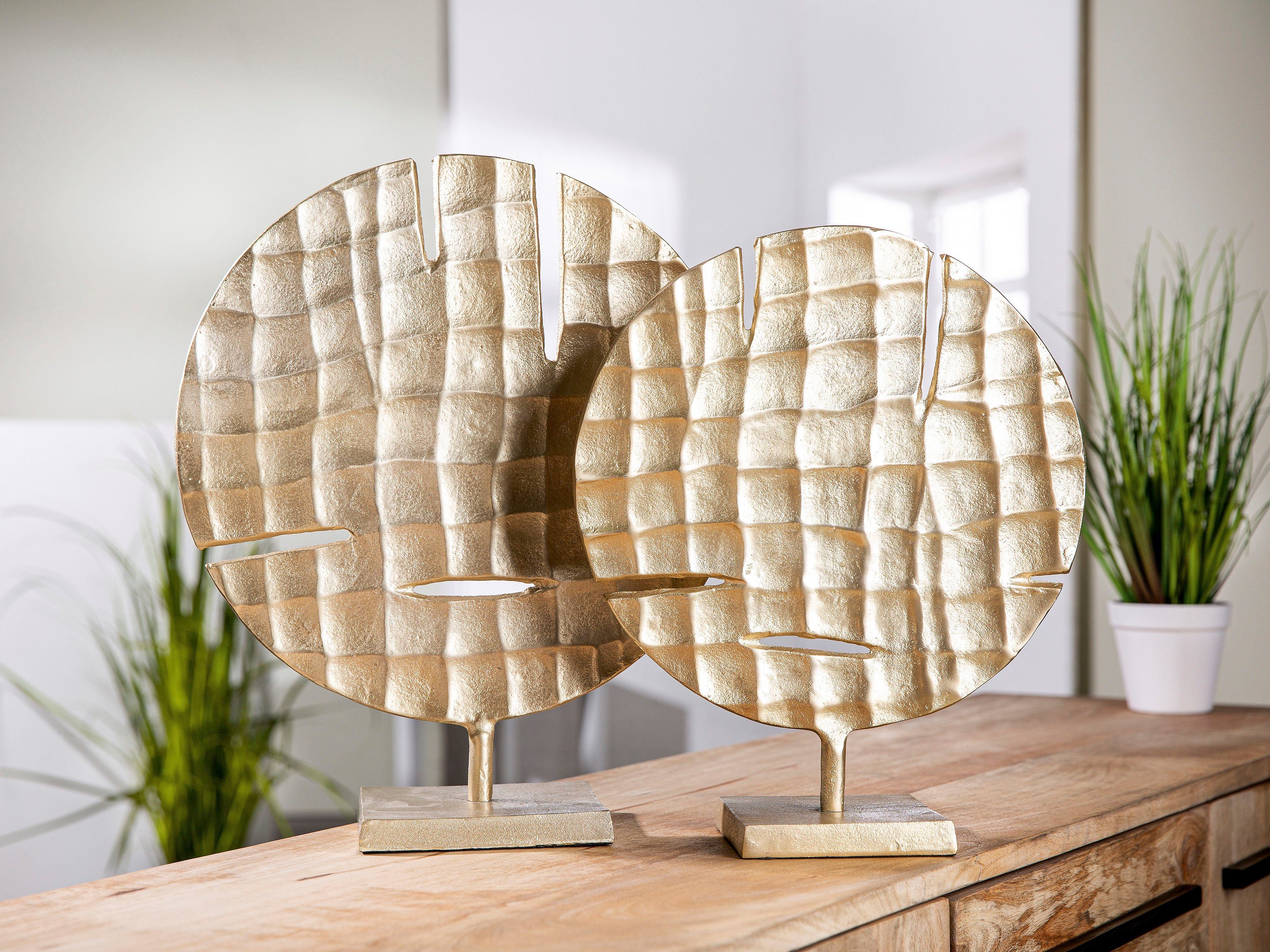 Casablanca by Gilde Sierobject voor aan de wand Sculptuur Quad (1 stuk)