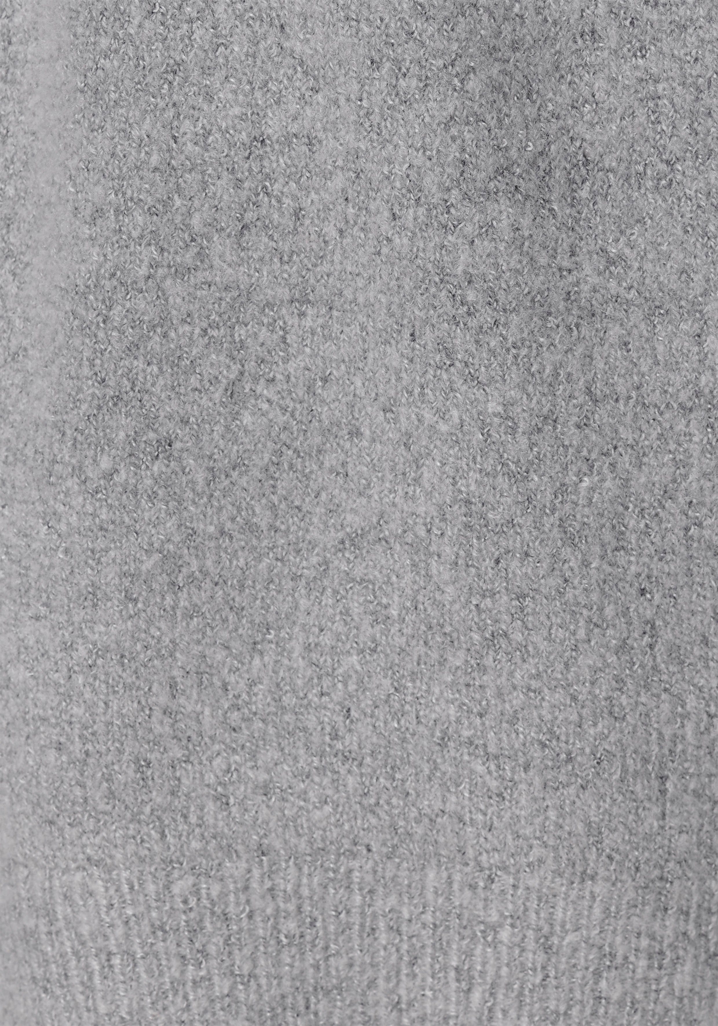 Laura Scott Lang vest in behaaglijk zachte tricotkwaliteit