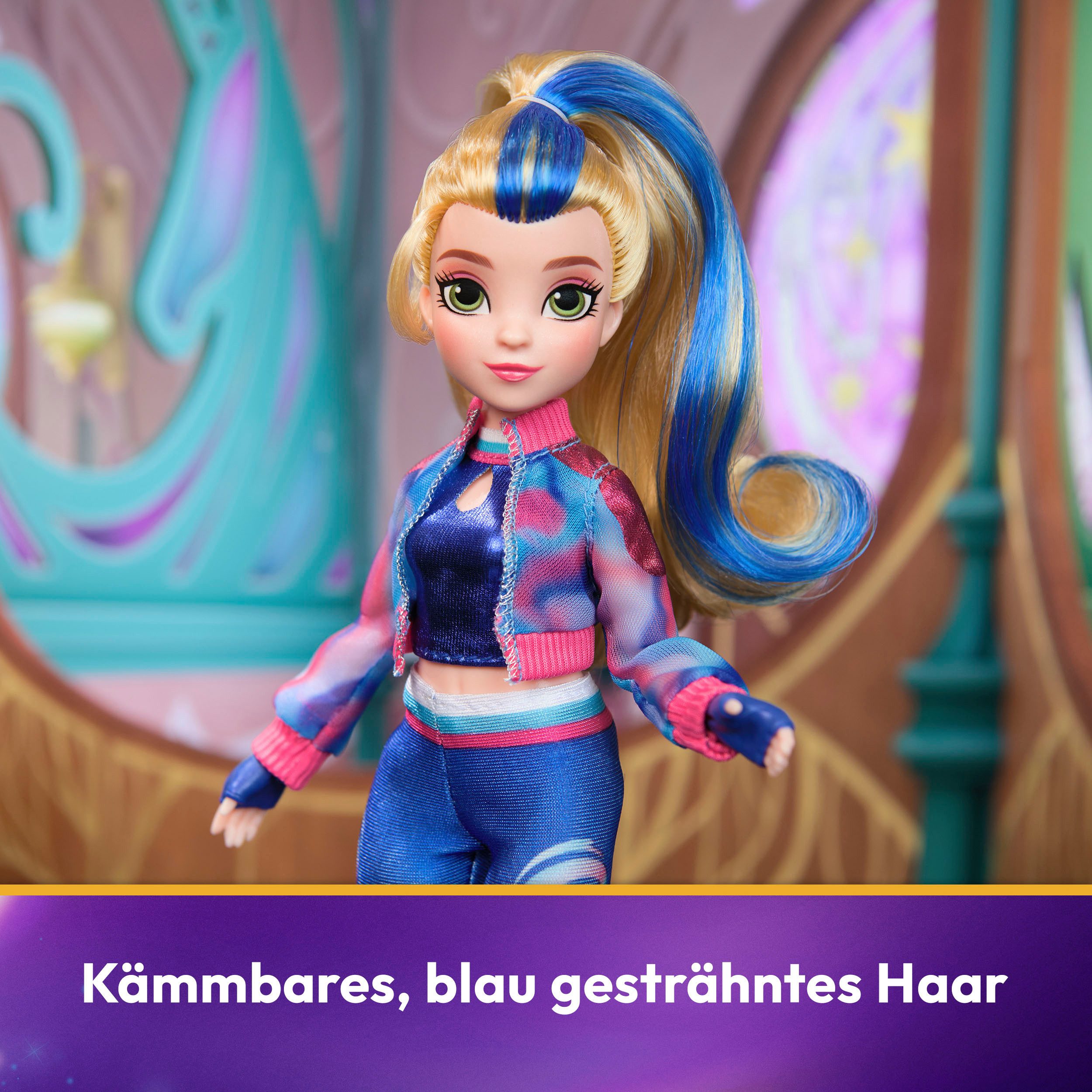 Spin Master Aankleedpop Unicorn Academy - Fashion Doll - Isabel
