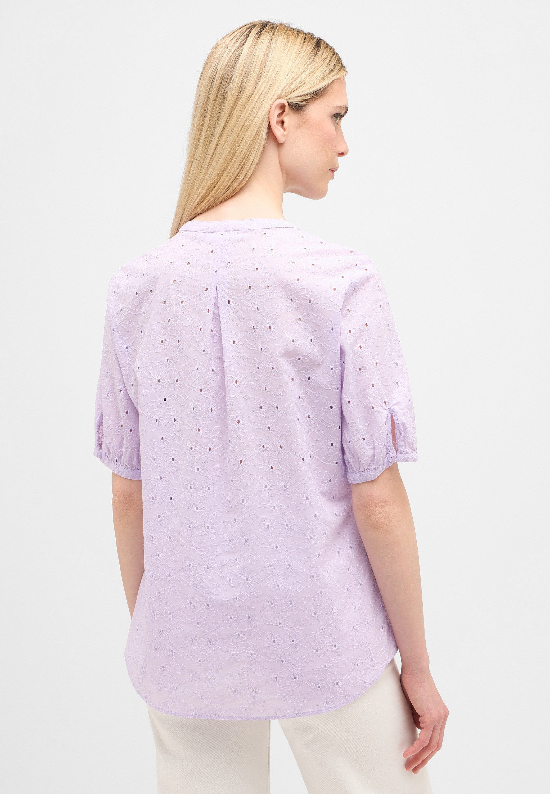 Eterna Blouse zonder sluiting Regular fit