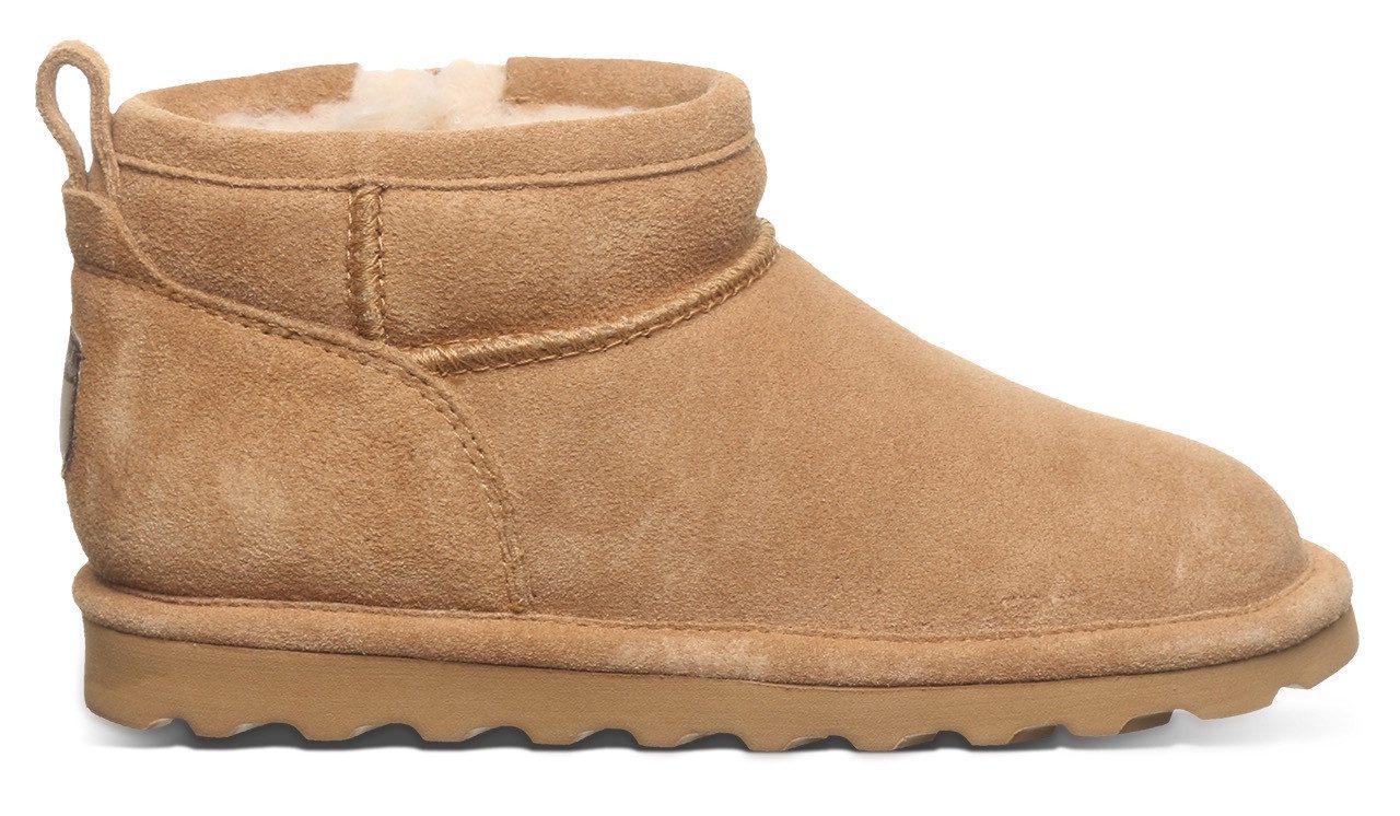 Bearpaw Winterlaarzen SHORTY YOUTH winterlaarzen, instaplaarzen, kinderschoenen met schapenwol