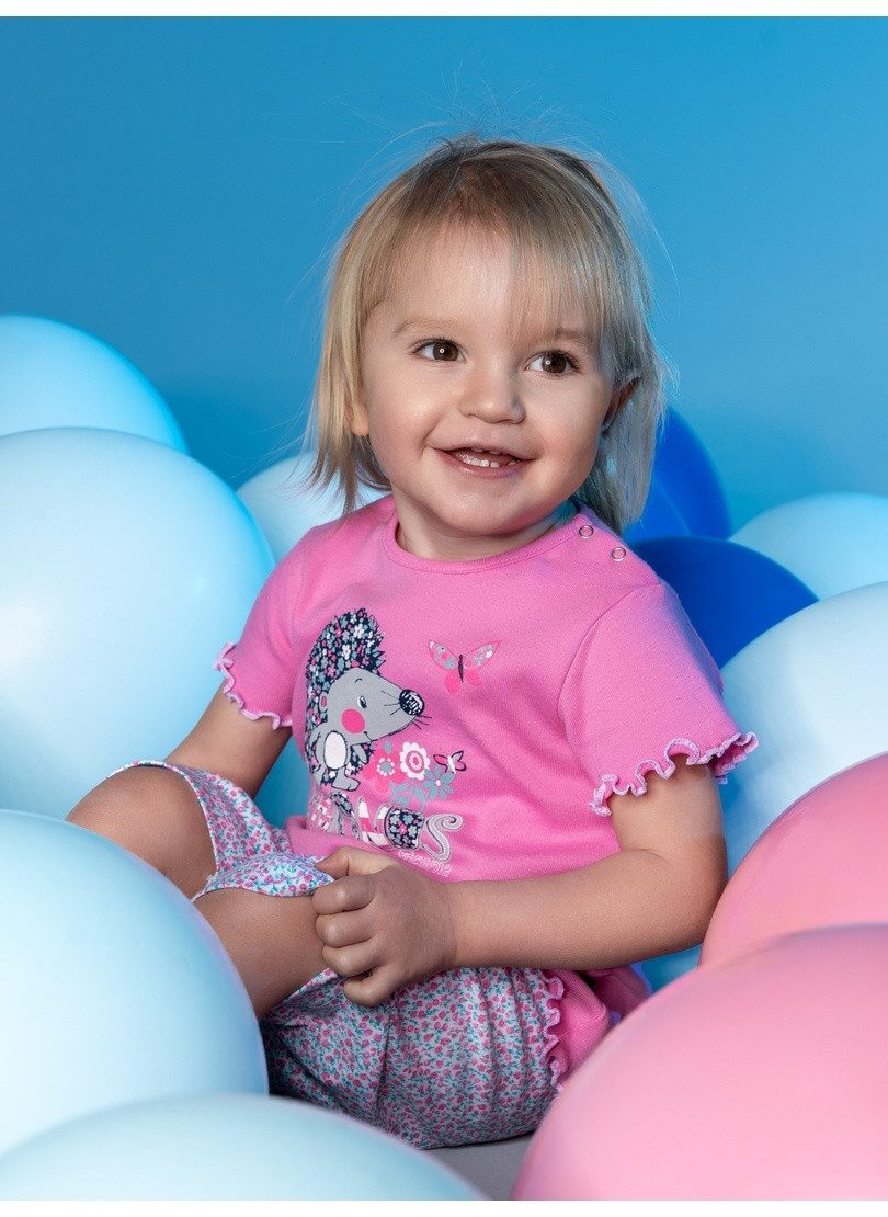 Trigema T-shirt met schattig printmotief (1-delig)