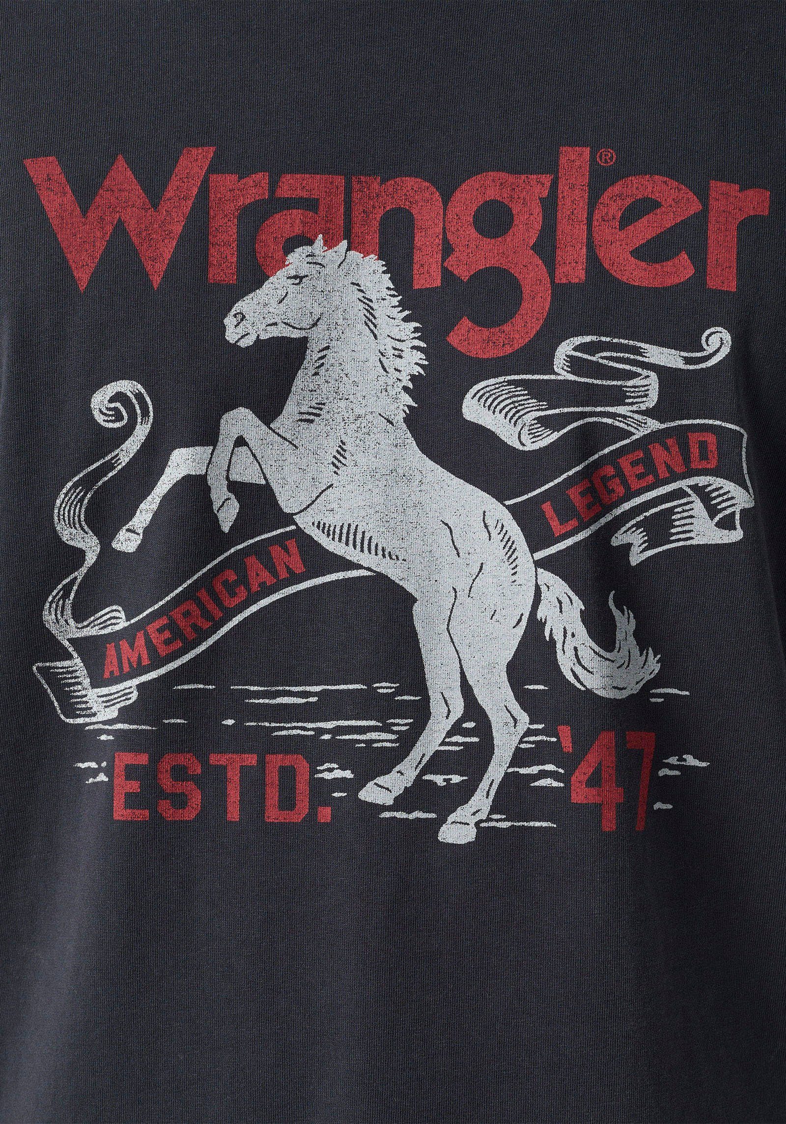 Wrangler T-shirt Americana