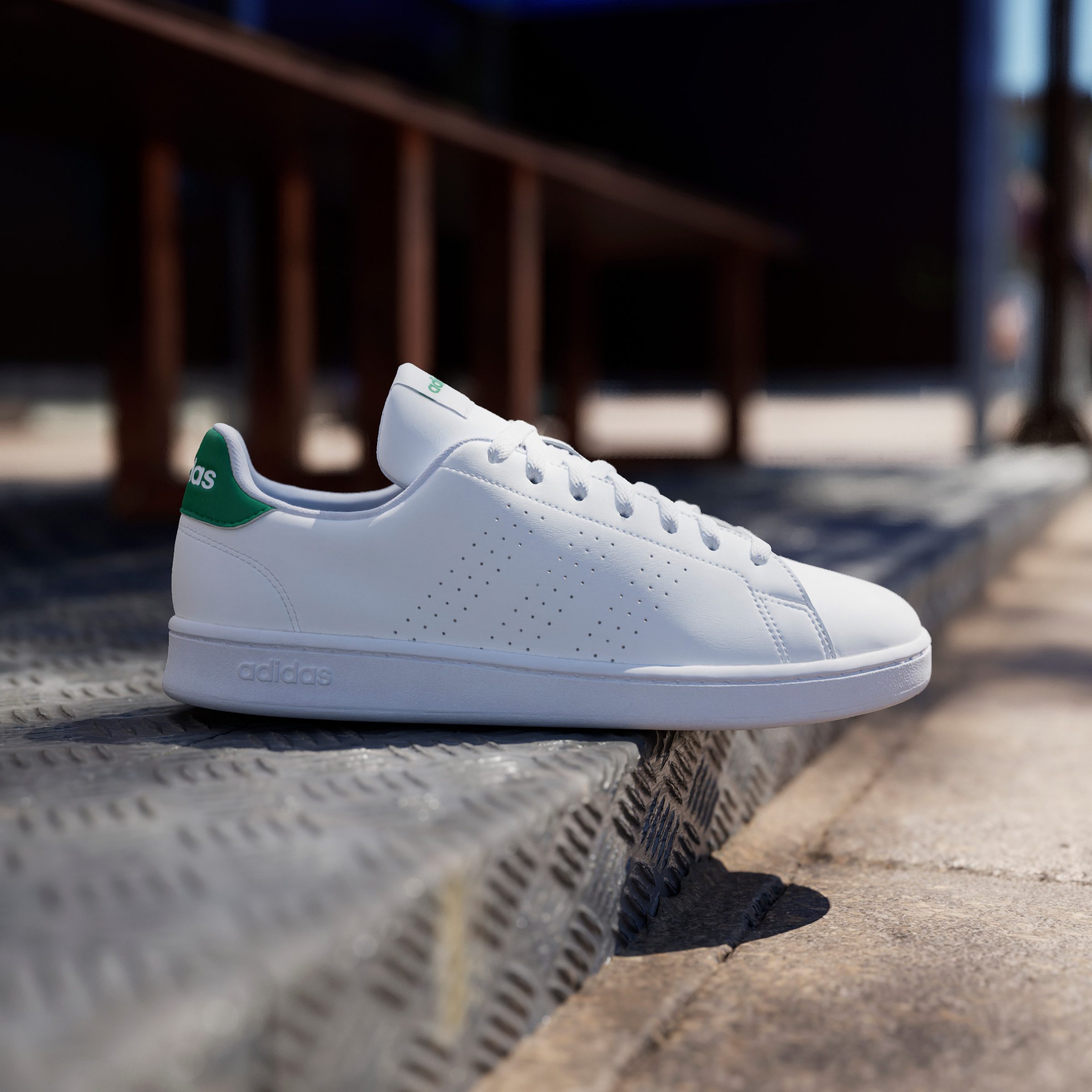 adidas Sportswear Sneakers ADVANTAGE Ontwerp in de sporen van de adidas Stan Smith