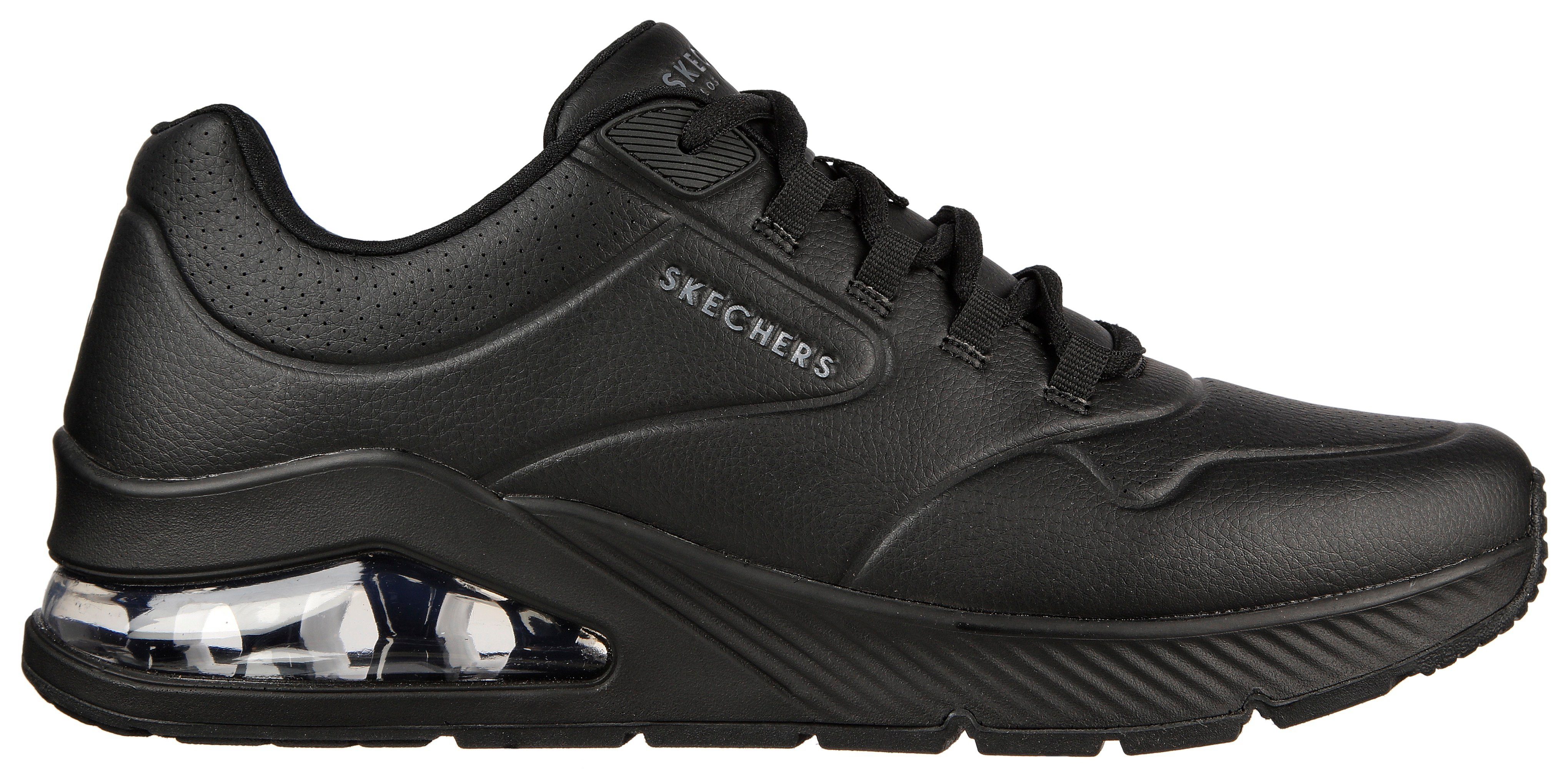 Skechers Sneakers UNO 2 in monochrome look, vrijetijdsschoen, lage schoen, veterschoen