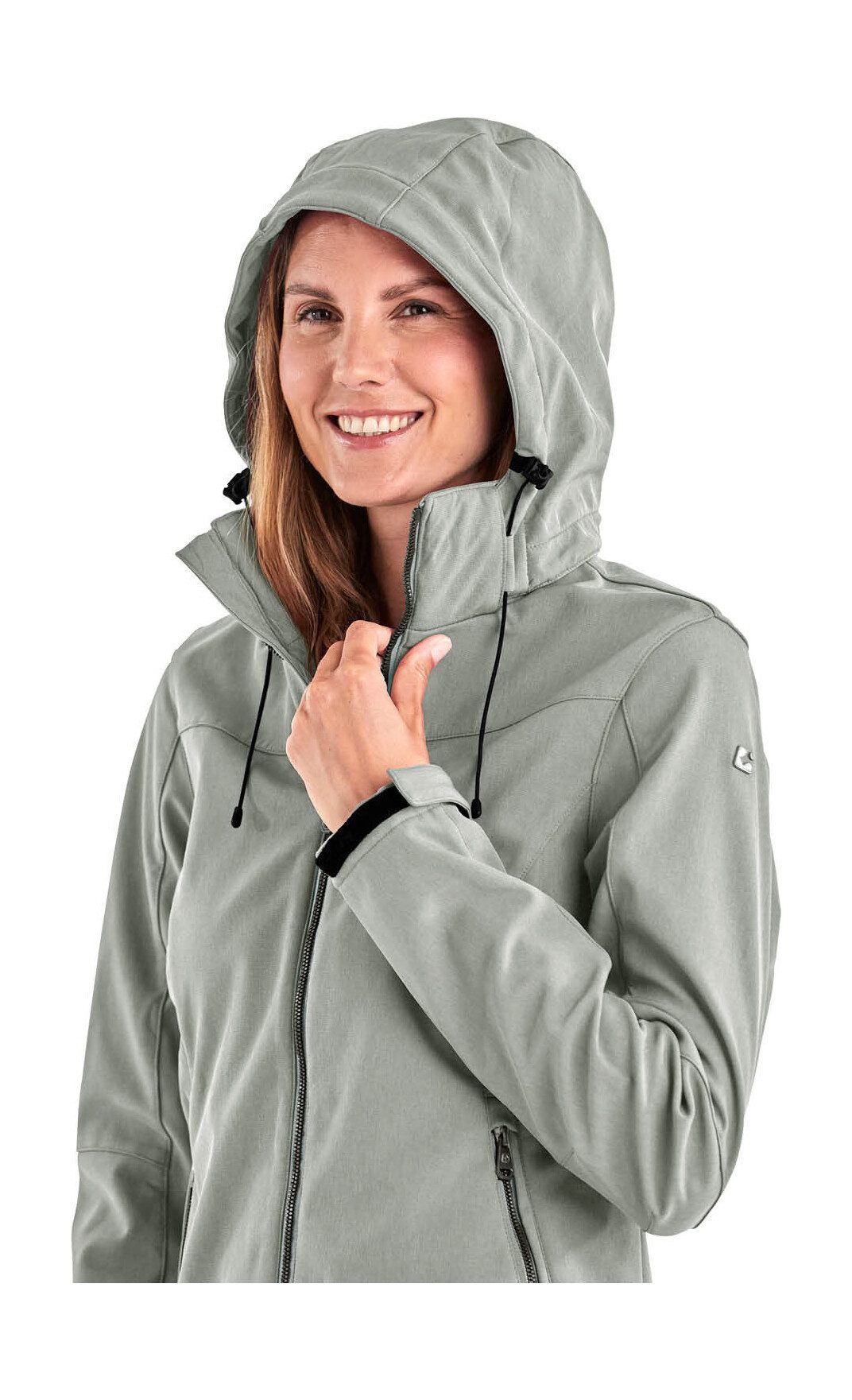 Killtec Softshell-jack Dames softshelljas