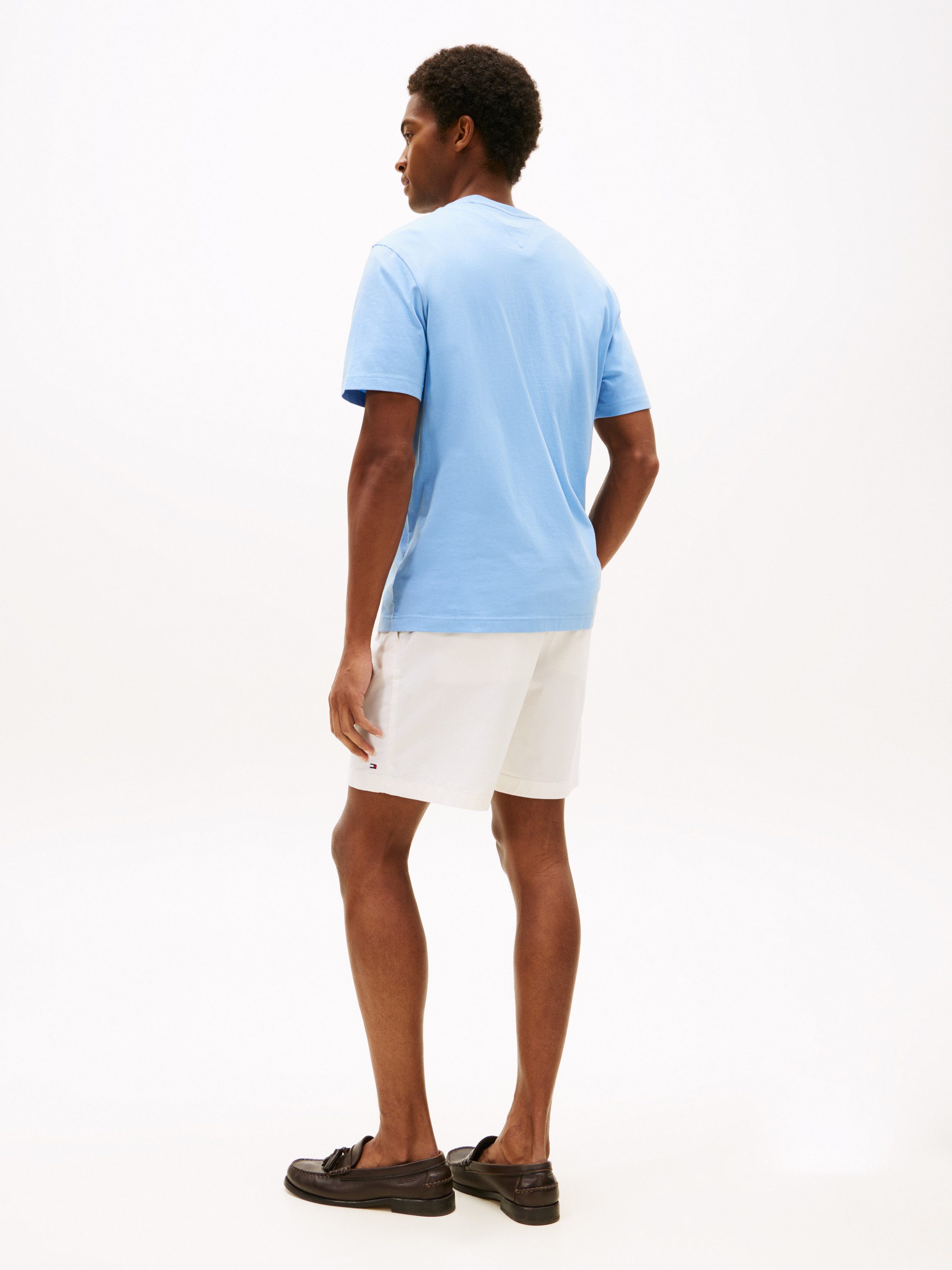 Tommy Hilfiger T-shirt OUTLINE FLAG SCRIPT TEE